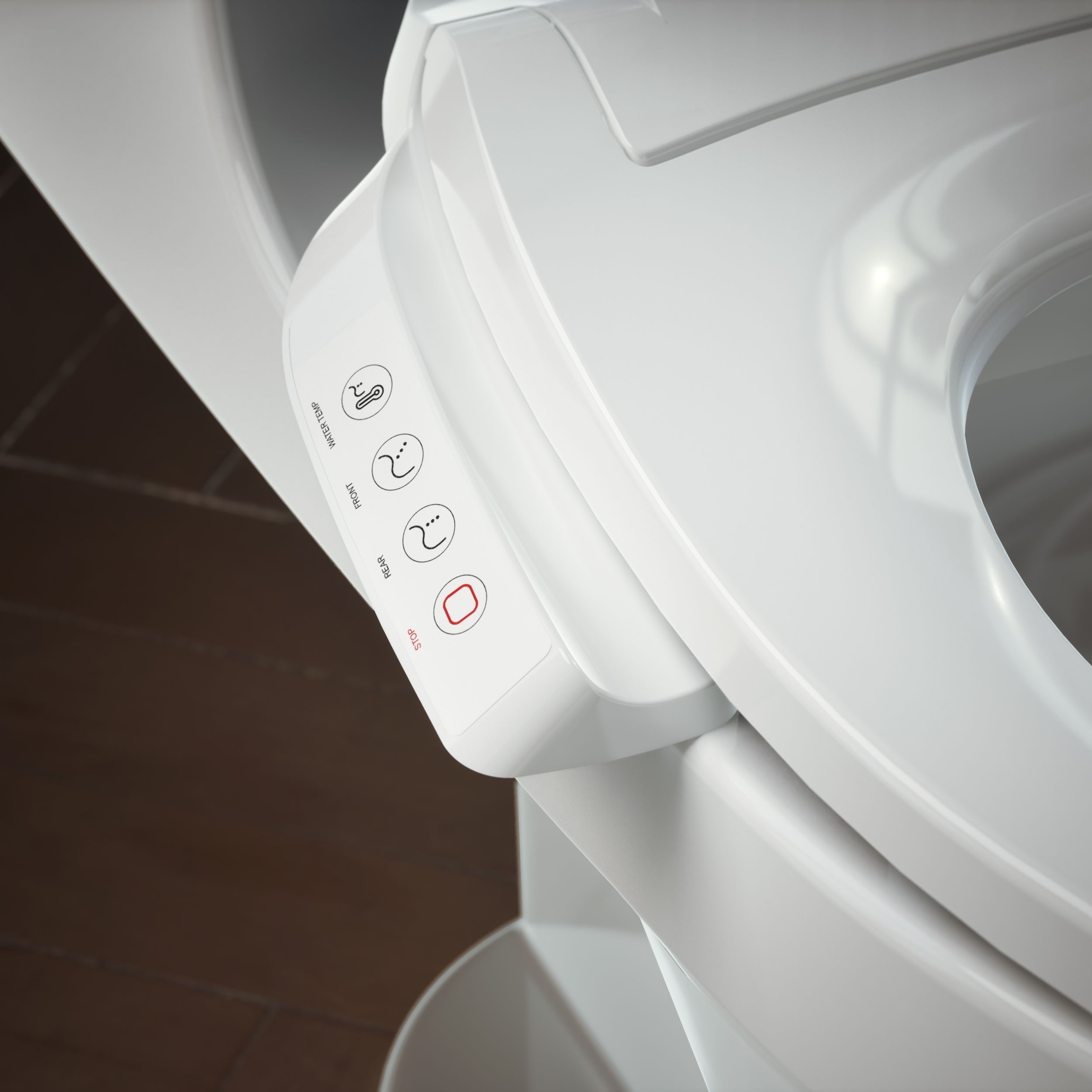 KOHLER K-27142-CR-0 Bidet-Toilet-Seats - View #5