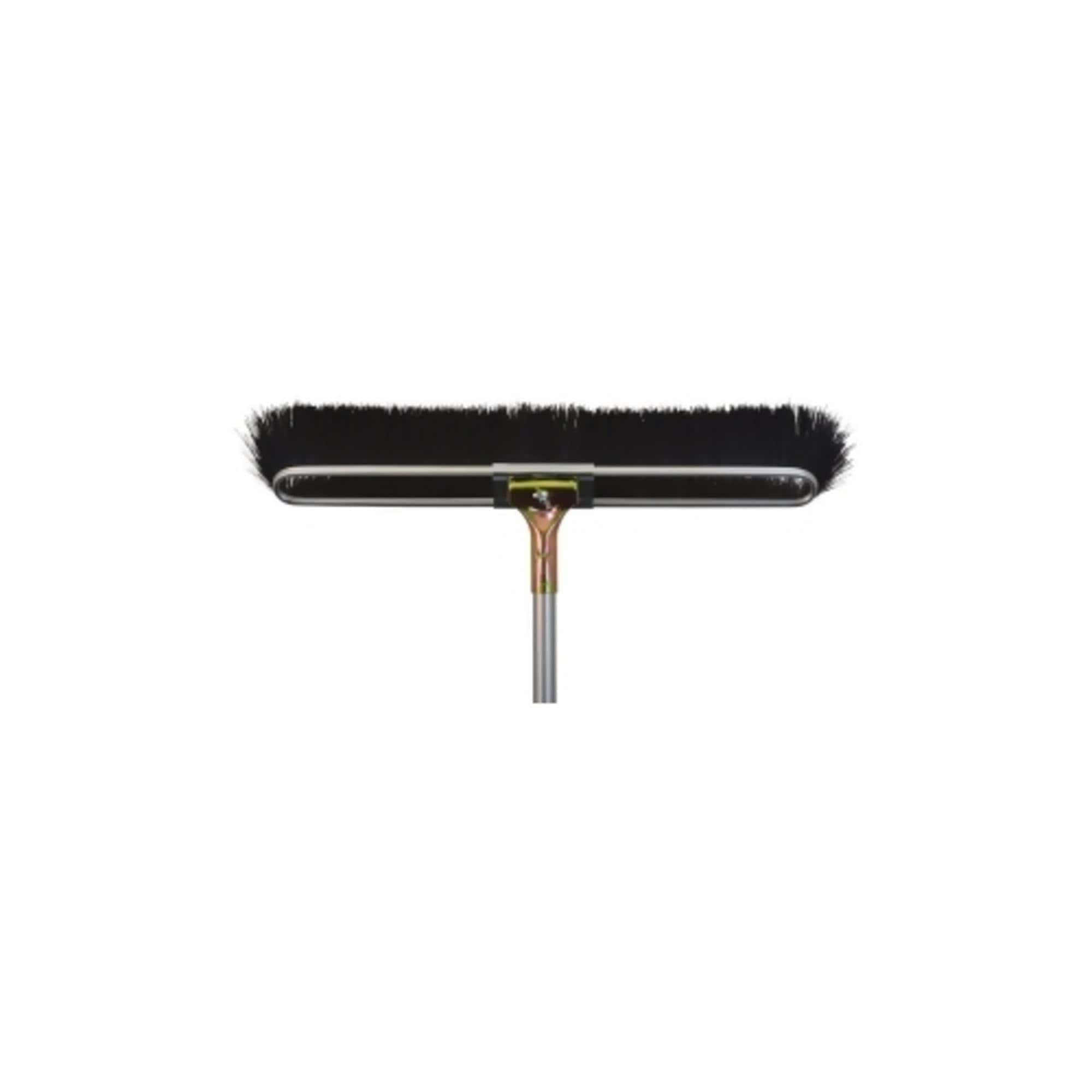 Bruske  - 2154-CS-4 -  23 In. W. x 65 In. L. Steel Handle Medium Sweep Push Broom 2154-Cs-4 - All