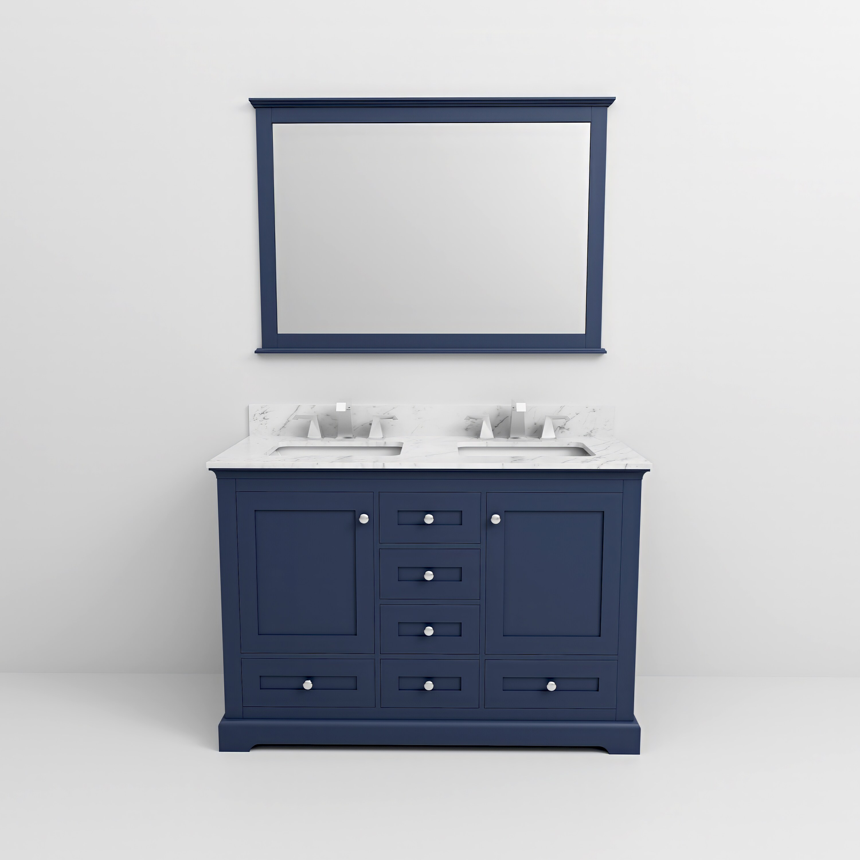 Lexora LD342248DEDSM46F Bath-Vanity-Combo - View #11