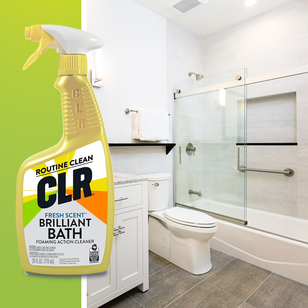 CLR 26 Oz Foam Multipurpose Bathroom Cleaner In The Multipurpose   44461046 