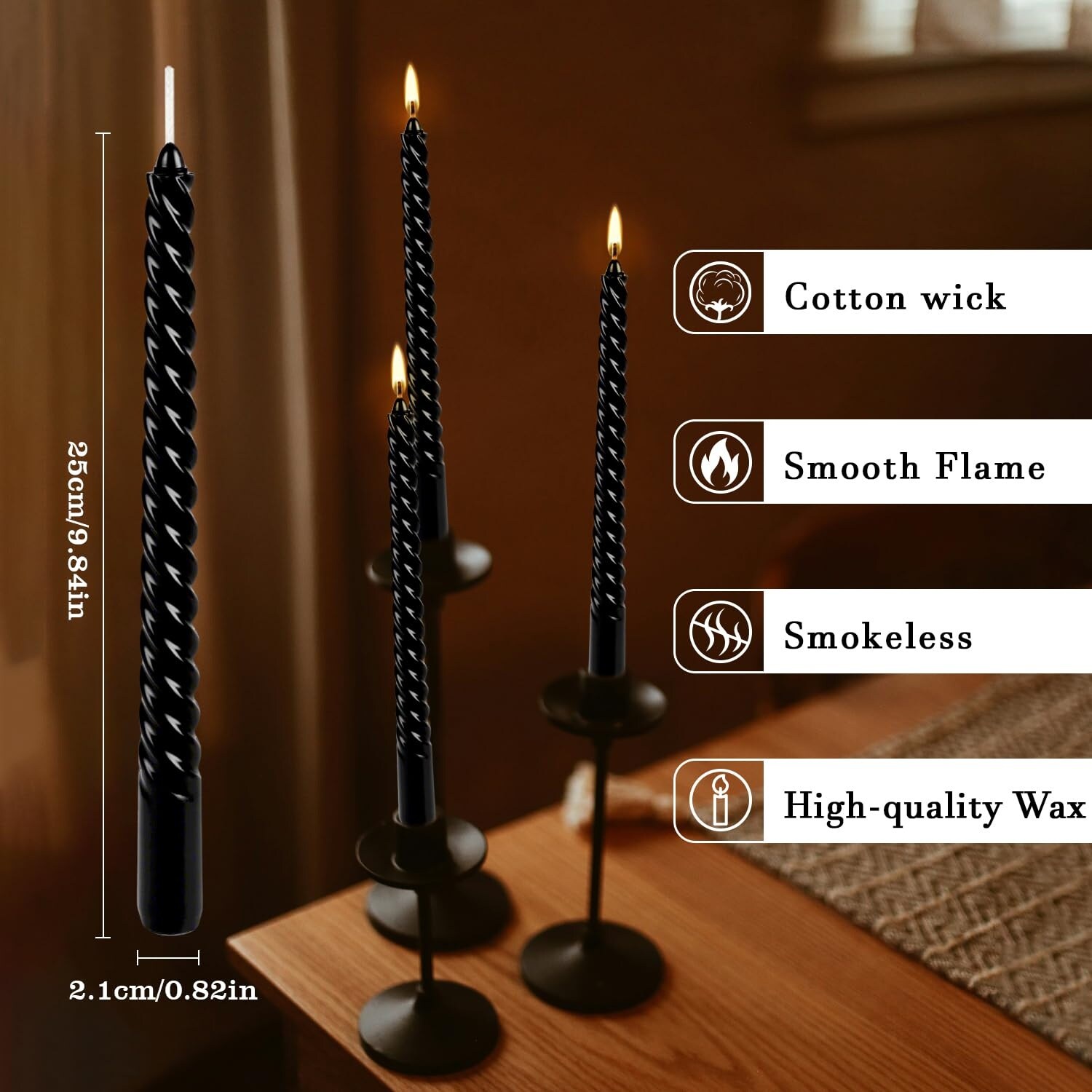 Phewnyzo LPW0601W038 candles - View #2