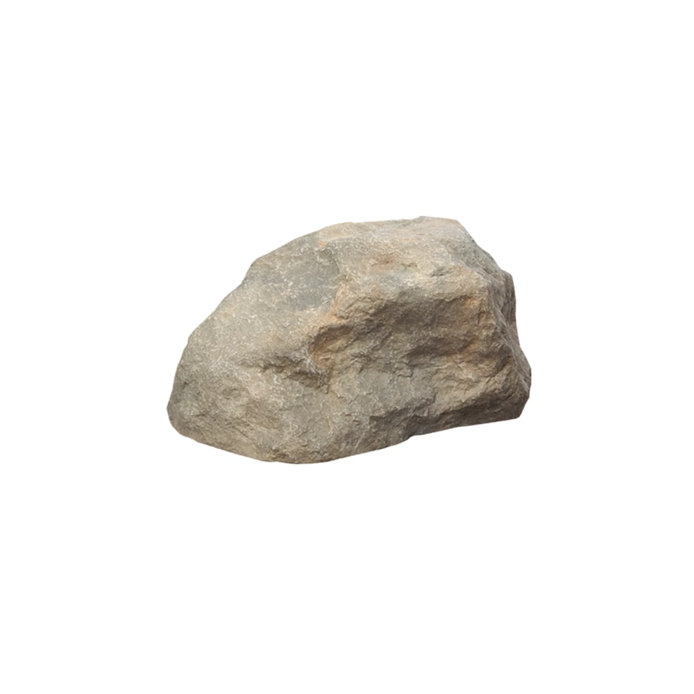 Deckorators 204922 10.5-in W x 17-in L x 8-in H Artificial Rock Well Pump Covers