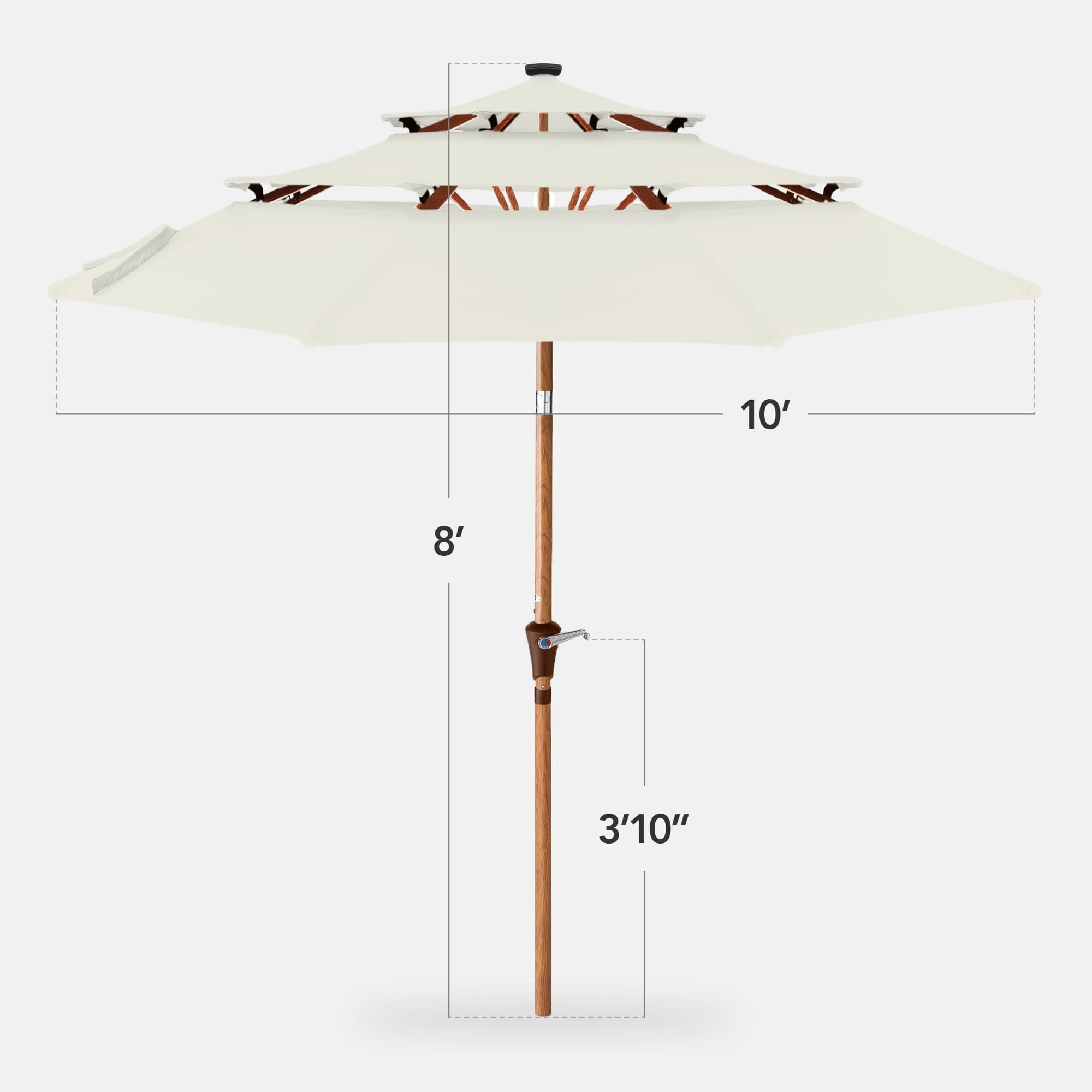 Best Choice Products SKY8639 Umbrellas-2 - View #2