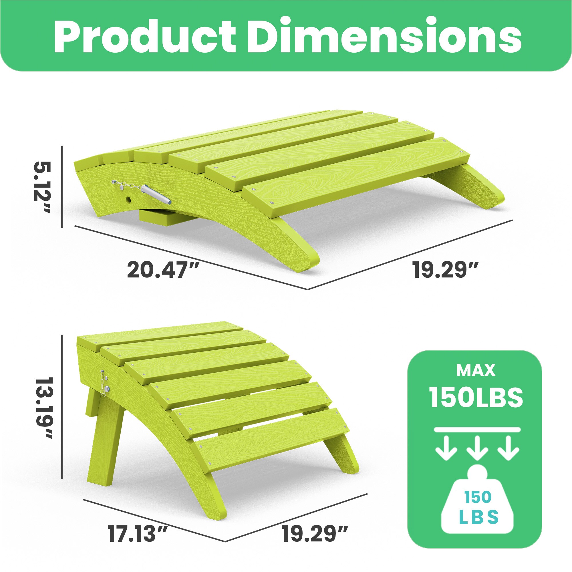 JEAREY PEZDGJ-AG Stools-Ottomans - View #4