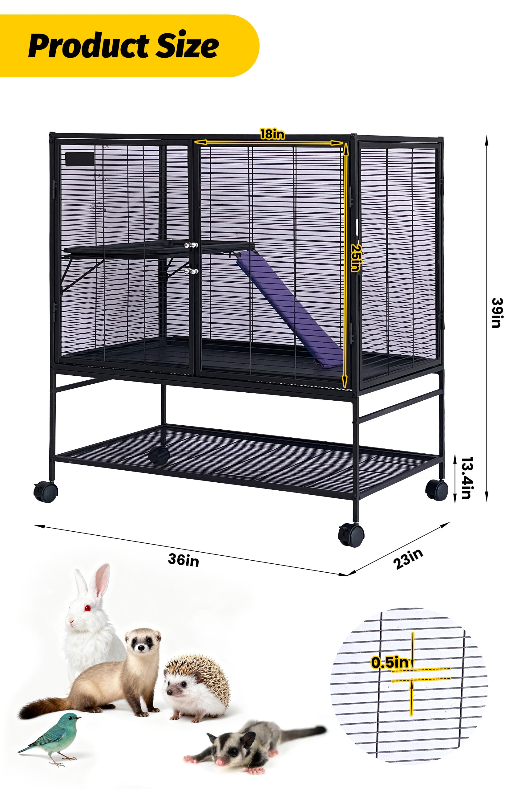 DEXSO W-NJ-QCUBLQP2FXK Pet-Crates-Carriers - View #8
