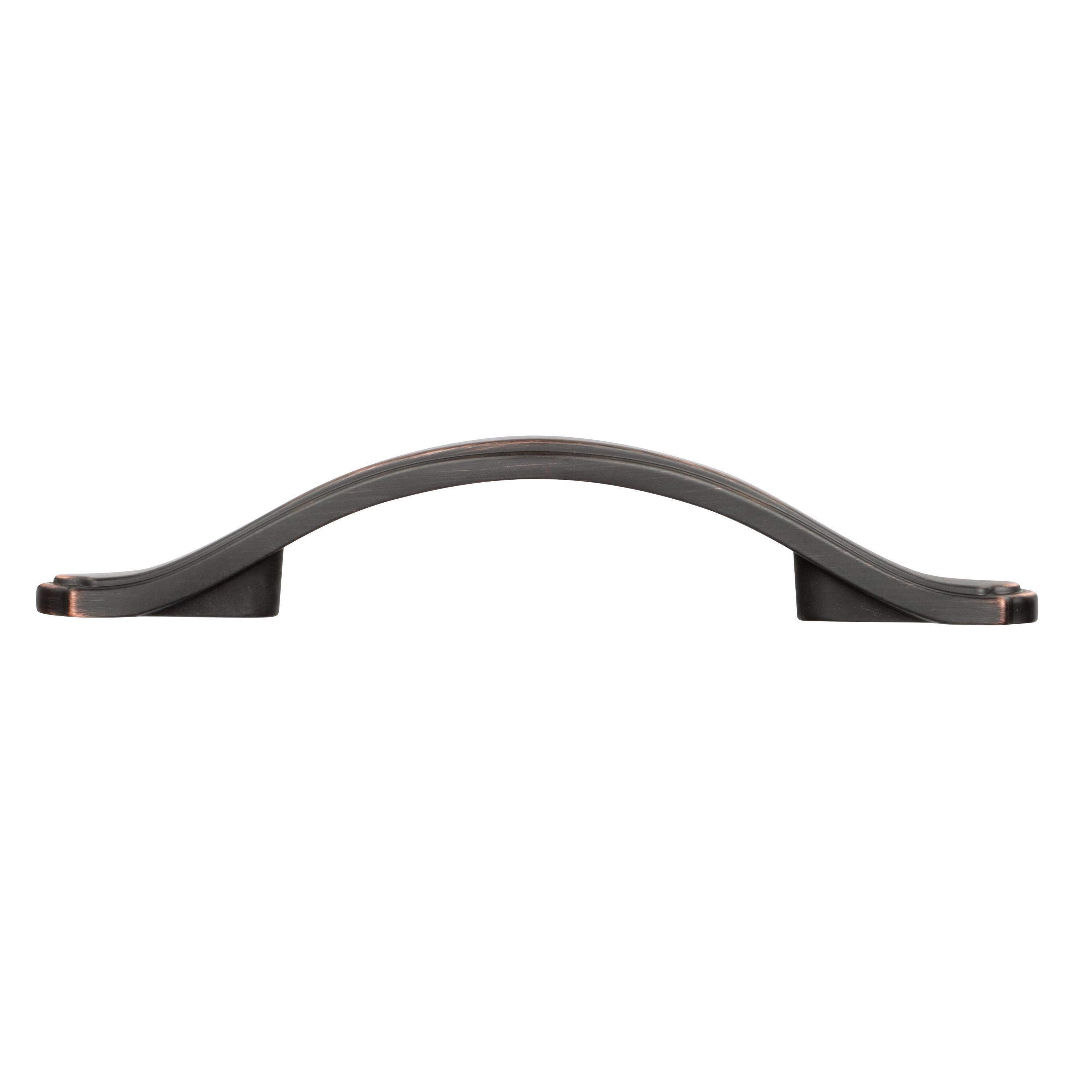 Oil Rubbed Bronze 3-Inch Traditional Cabinet Pull Bar