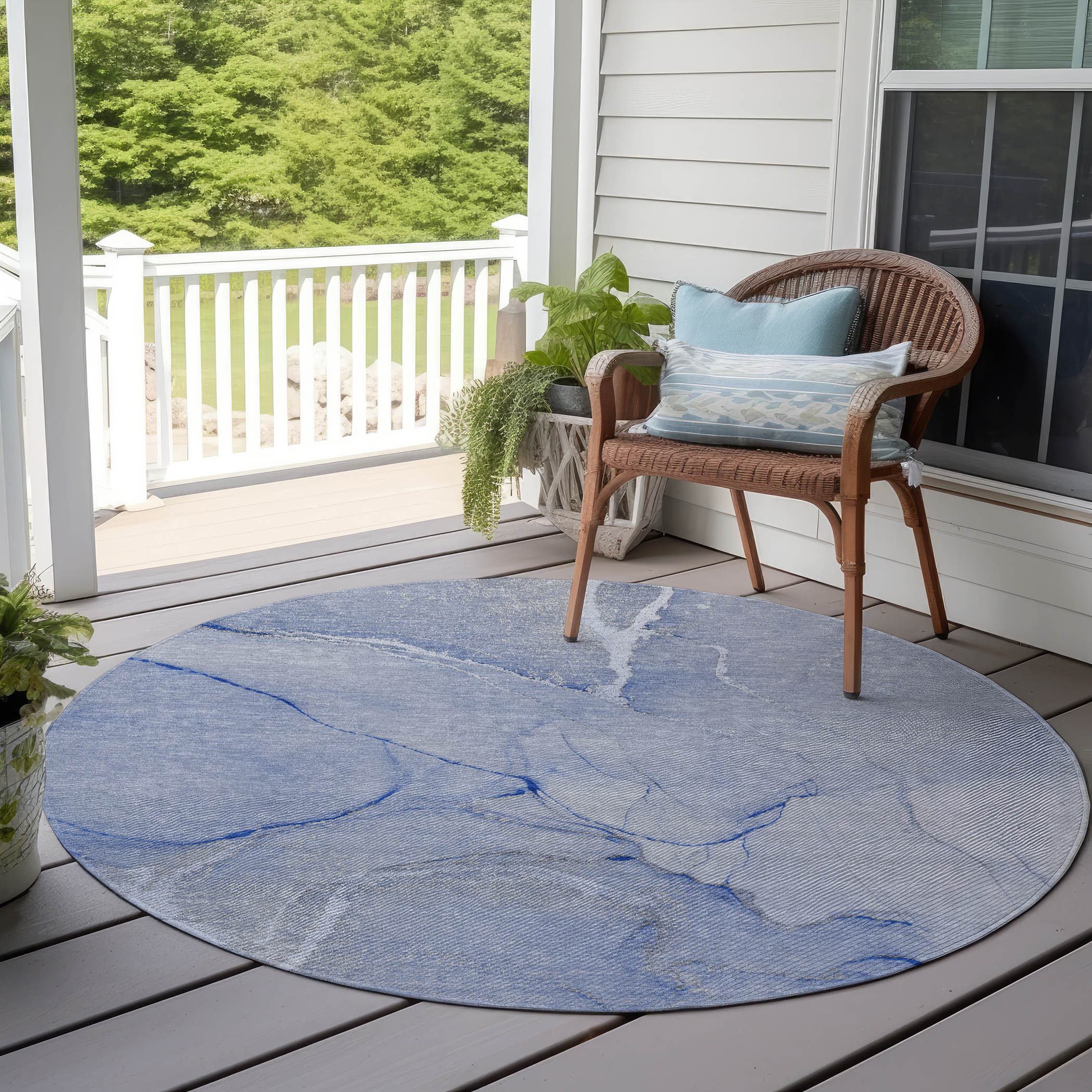 Addison Rugs ACN510BU8RO rugs - View #7