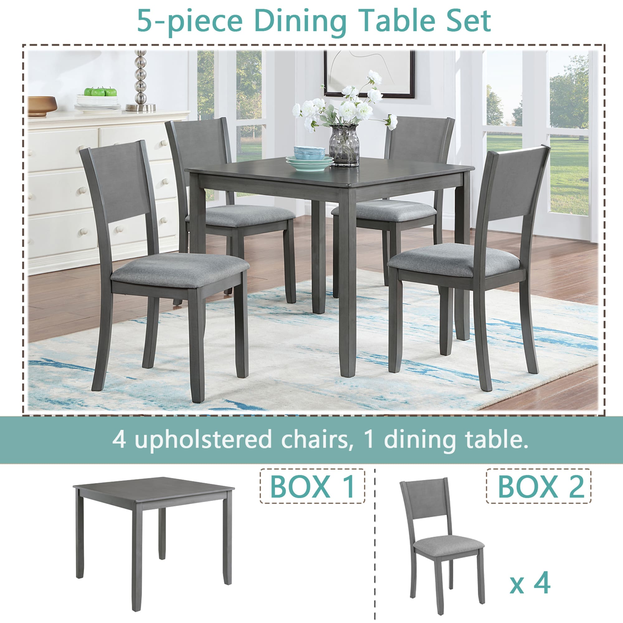 Bybafun YC9900032 Dining-Sets - View #4