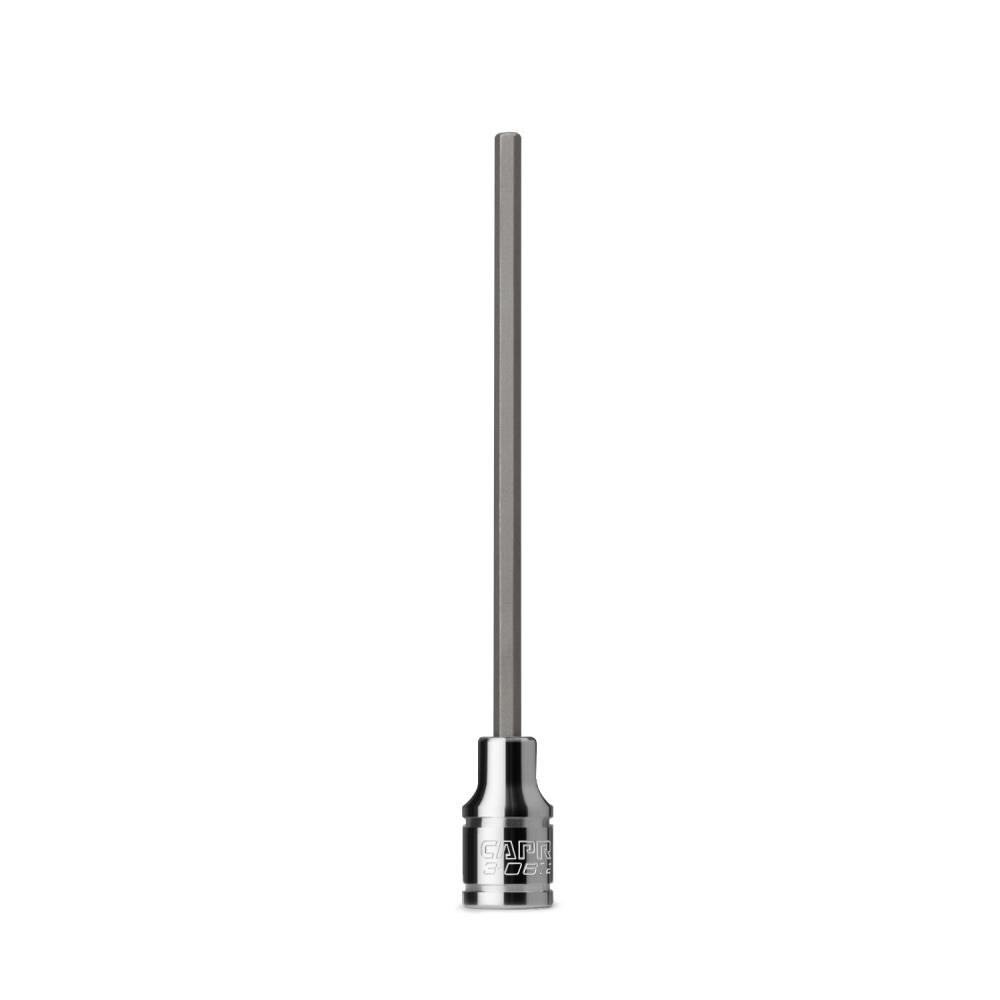Capri Tools CP30612 1/4-in Drive 1/8-in Hex Bit Driver Socket