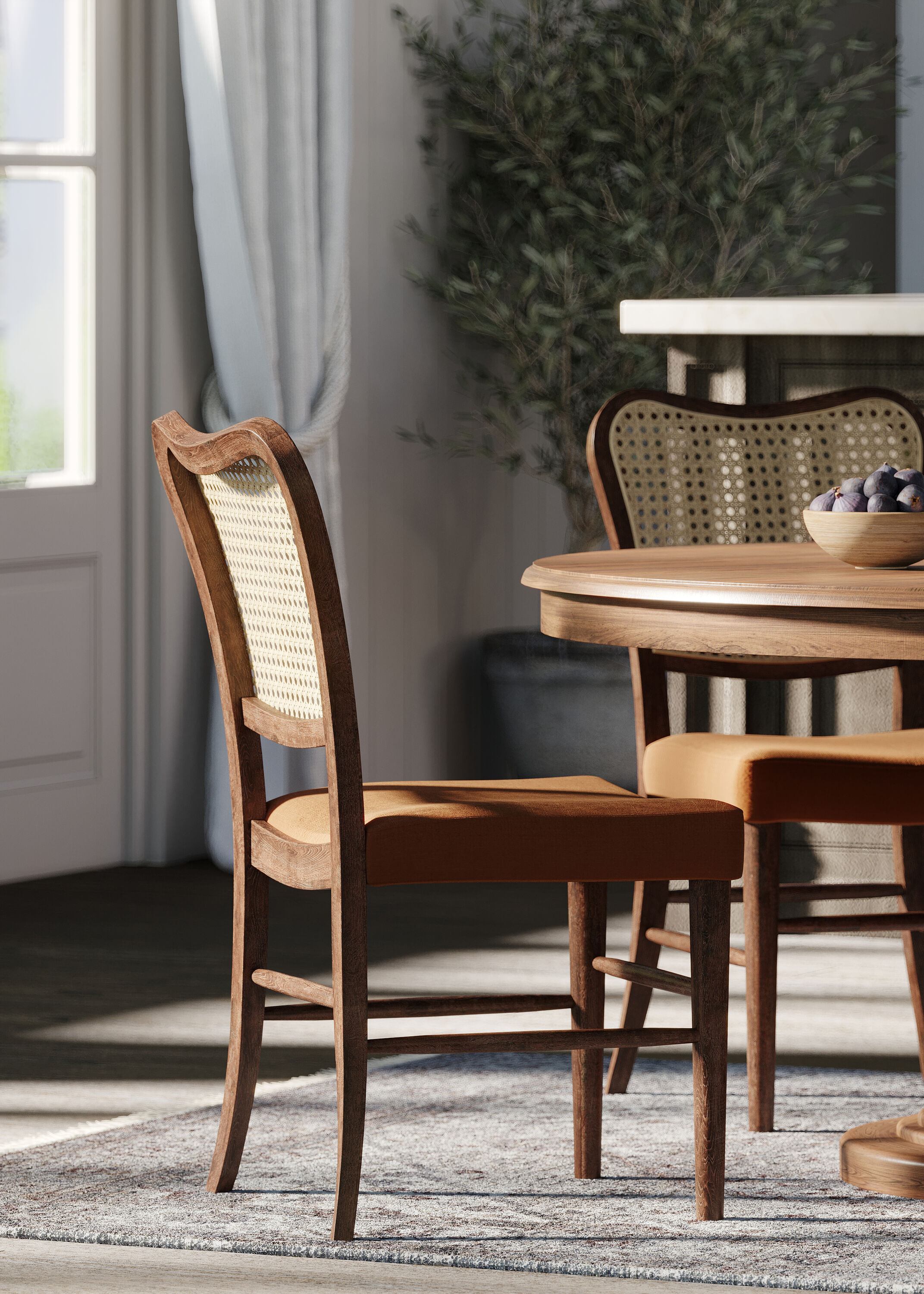 Maven Lane ML354002-WDC-BR Dining-Chairs - View #12