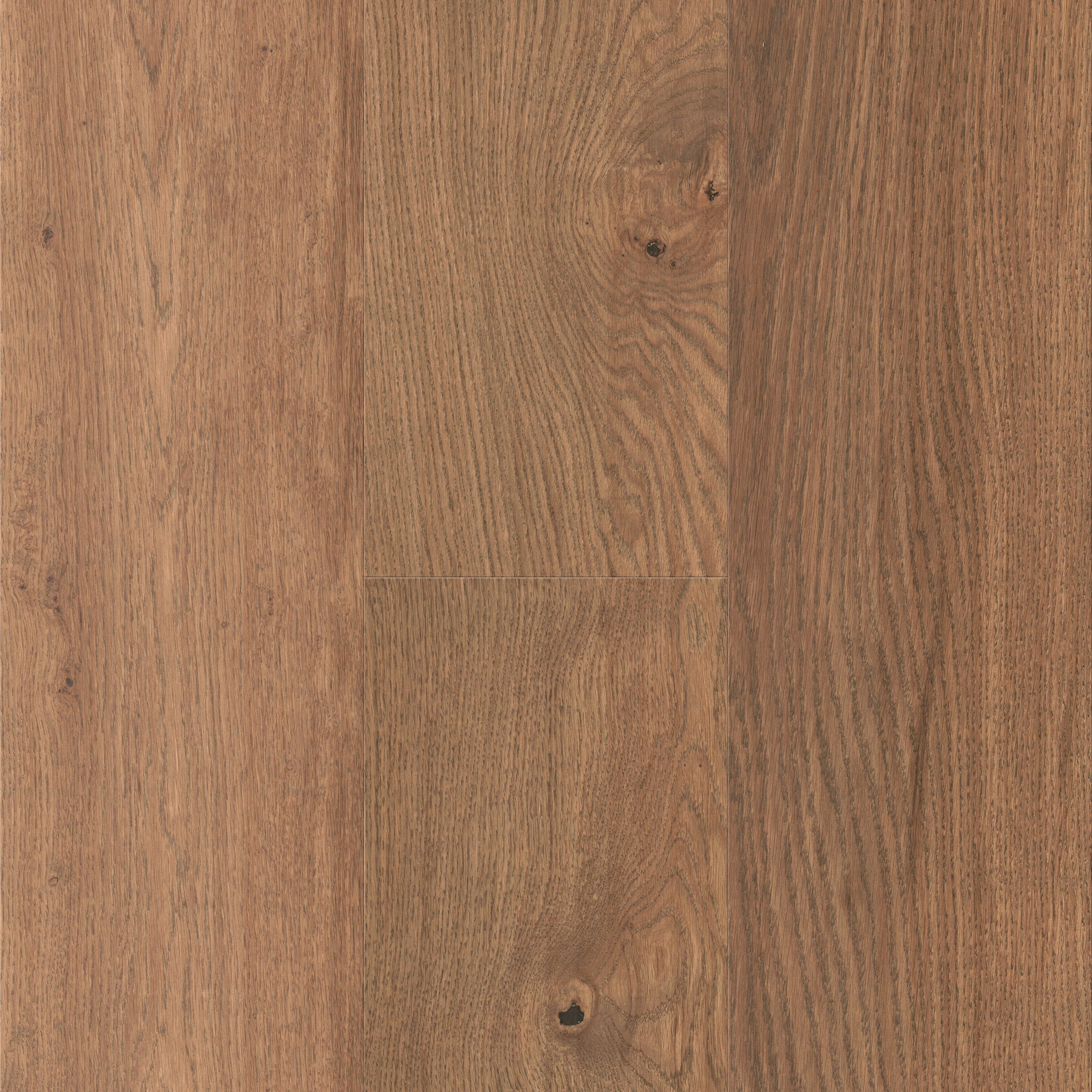 Cali Hardwoods Whisky and Wine Reserve Wine European white oak 1/2-in T x 8-21/32-in W Wirebrushed Engineered Hardwood Flooring ( 36.36-sq ft / Carton )
