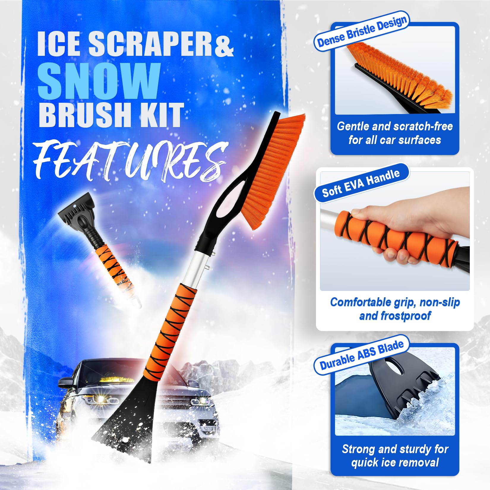 Afoxsos LAF1222W39 Snow-Shovels - View #4