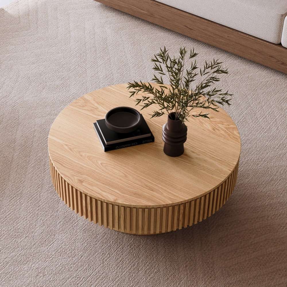 Coolbibila ELLA-COFFEE-NATURAL Coffee-Tables - View #4
