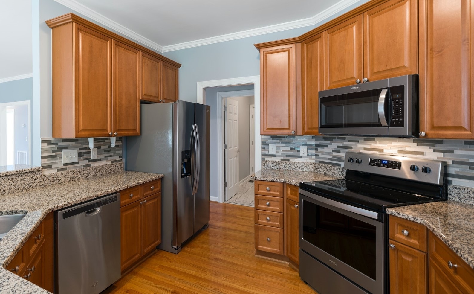 Surfaces CARFPDWRMAP135 Kitchen-Cabinet-Doors - View #6