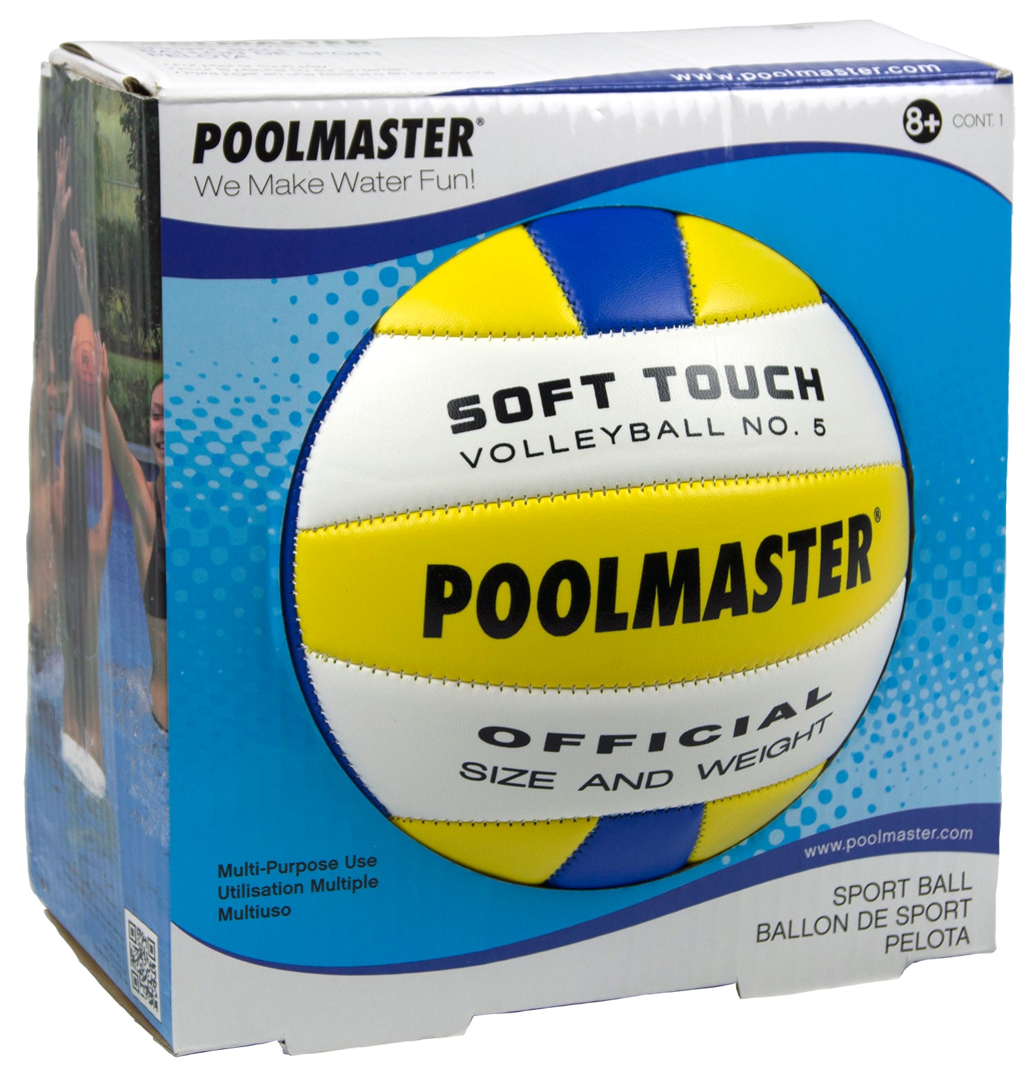 Poolmaster 72689 BLUE / YELLOW Swimming pool toss balls