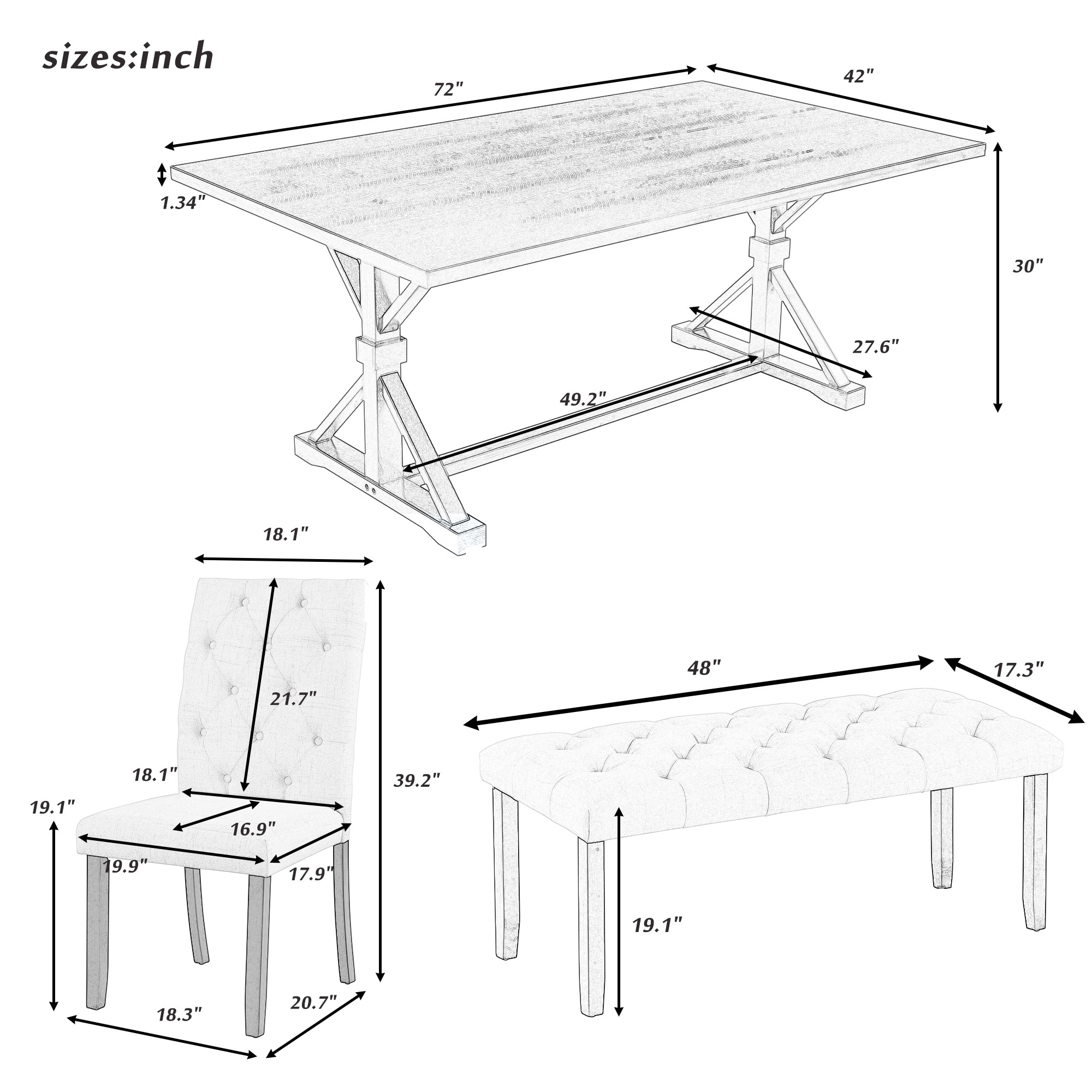 HyperDrop Cart W-ST000067AAE Dining-Sets - View #4
