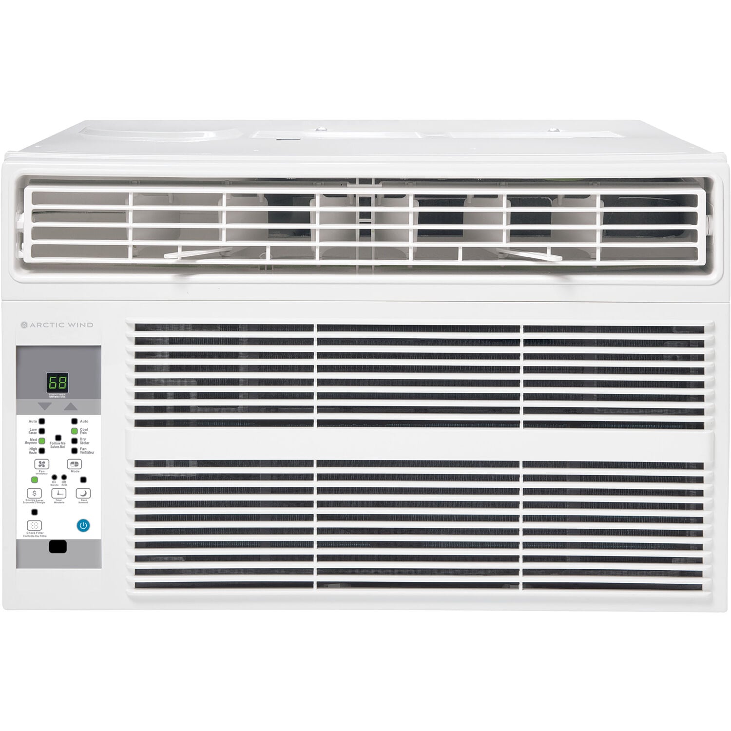 Arctic Wind 4AW12000A Large Room Window Air Conditioner , Remote Included ( 115-Volt , 12000-BTU )