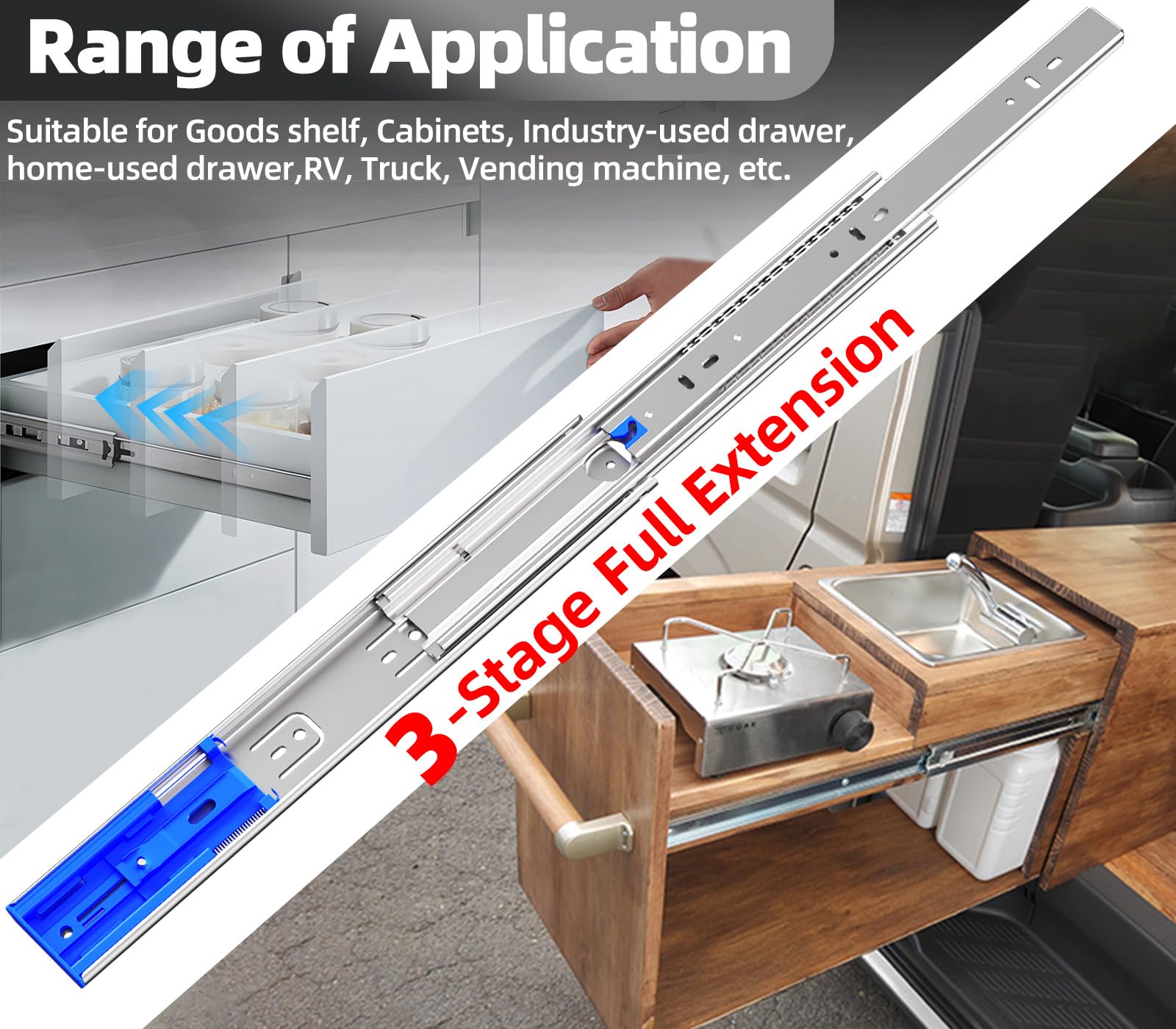 SenQWFa LDC0821C426 Drawer-Slides - View #7