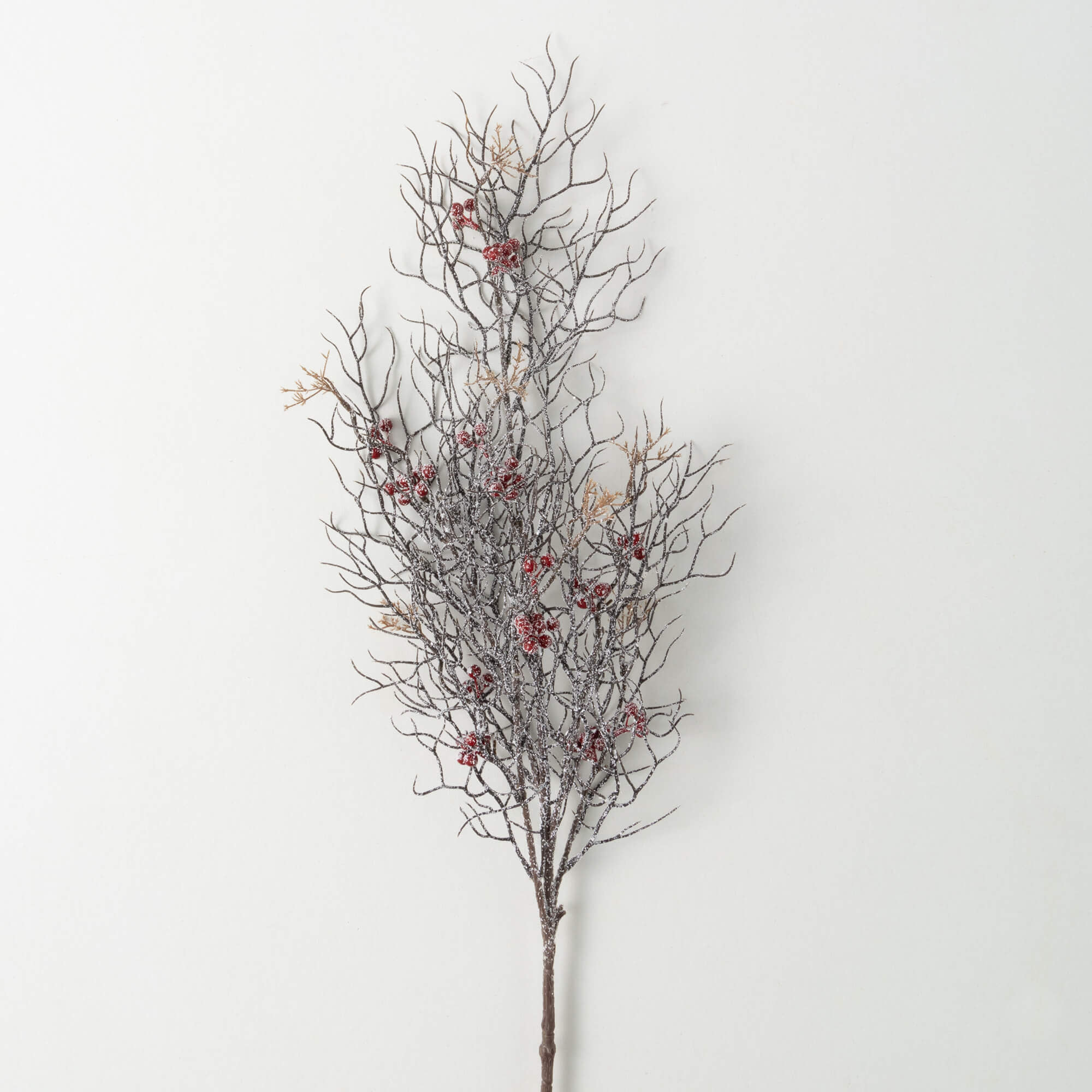 Sullivans ST1917 Brown Berry Spray Christmas Tree Pick