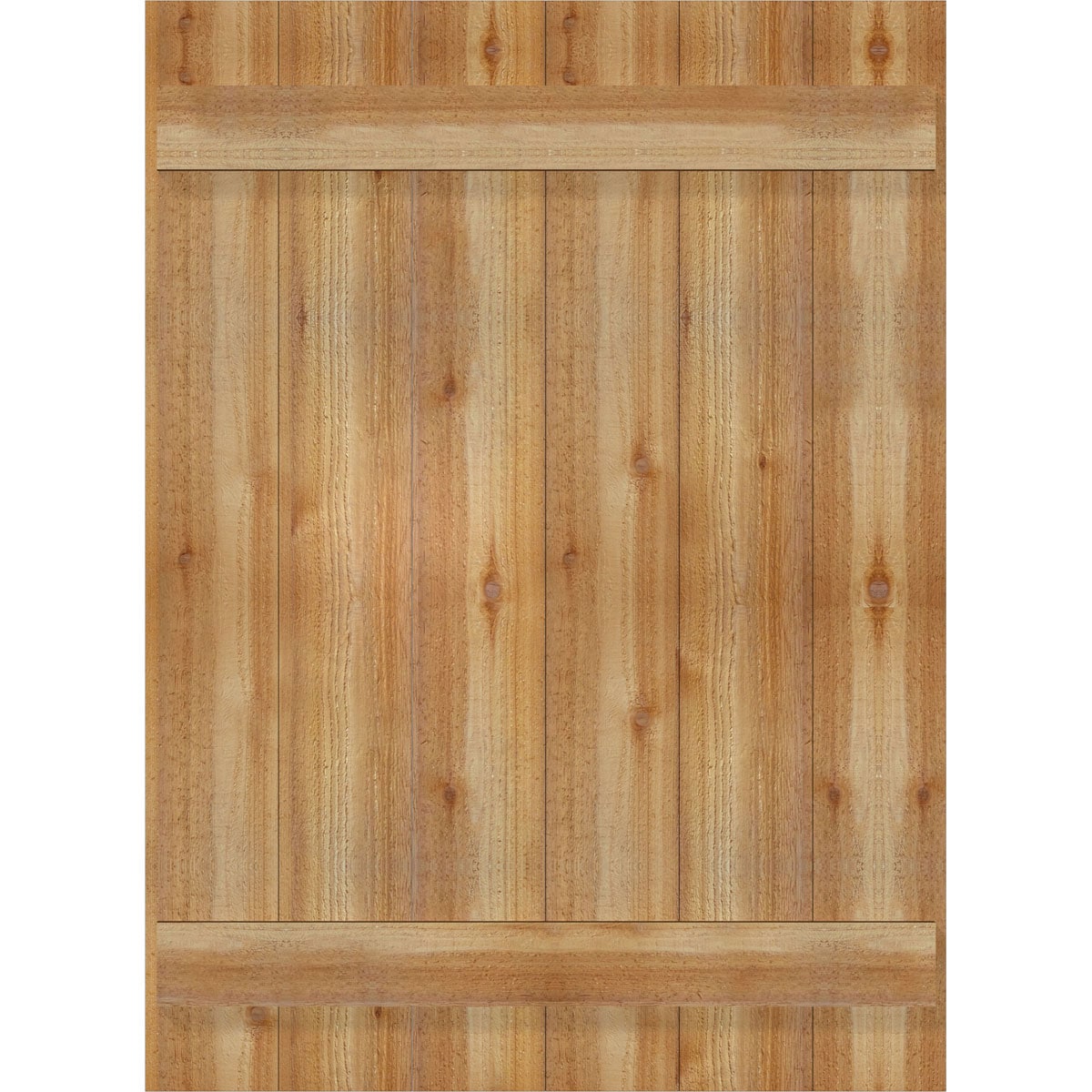 Ekena Millwork RBJ06S32X044RWR Exterior-Shutters - View #5