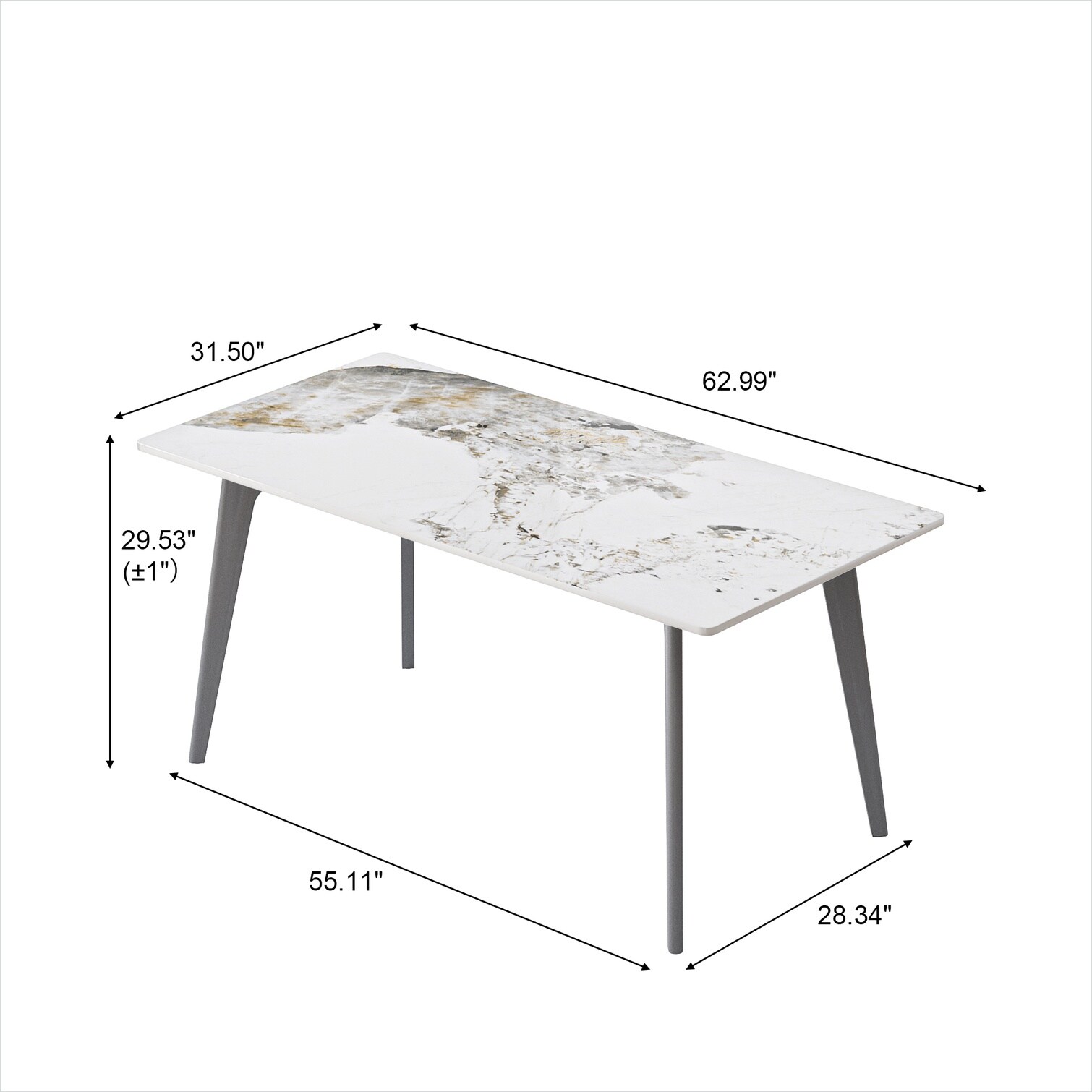 Naturefalls NX5ZY917J9YK Dining-Tables - View #2