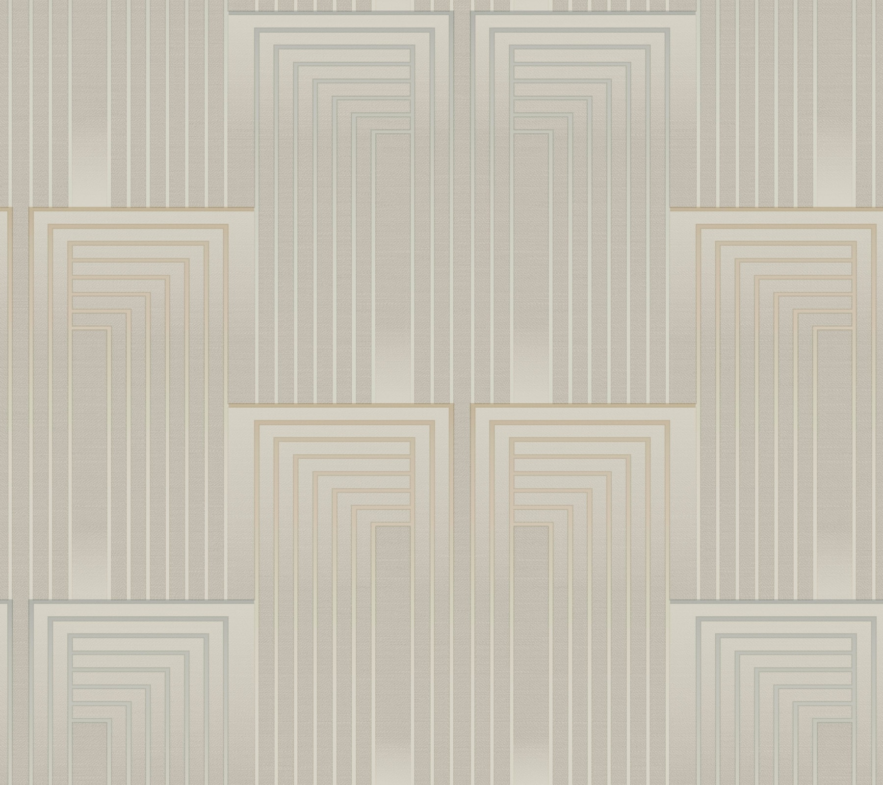 York Wallcoverings DT5071 Candice Olson After 8 60.8-Sq. Feet Neutral Non-woven Geometric Unpasted Wallpaper