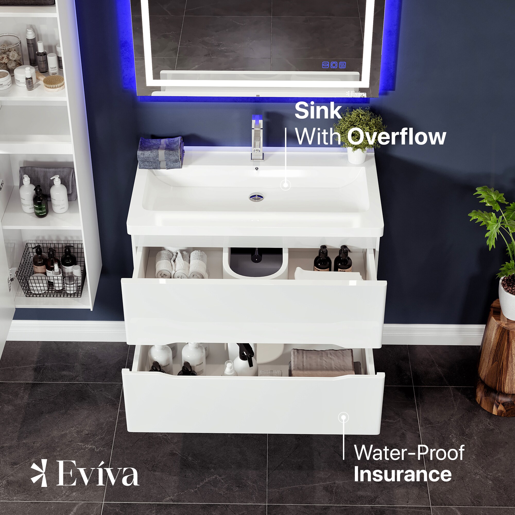 Eviva EVVN732-36WH Bath-Vanity-Combo - View #3