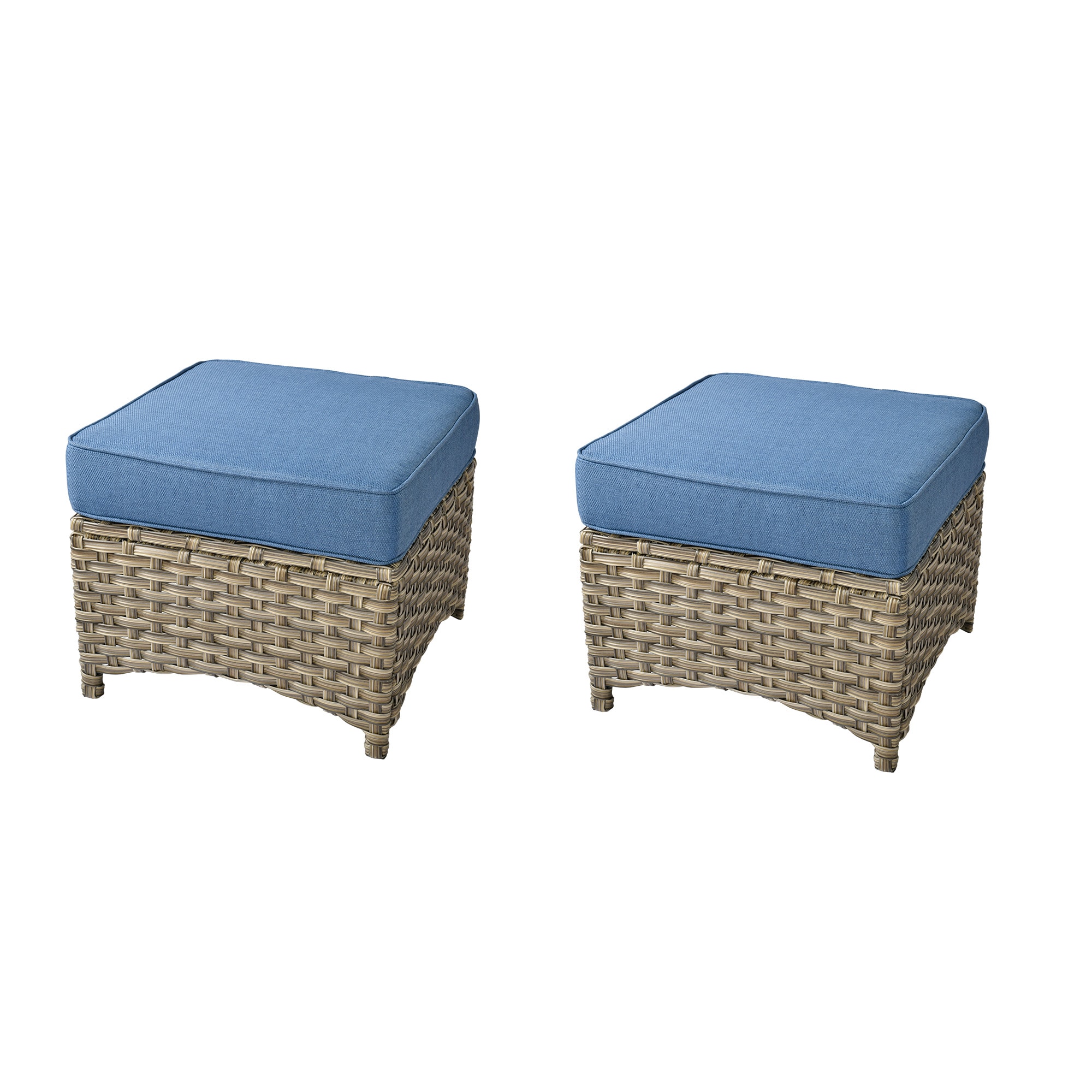 weaxty HMBPAD500-4 Aireno Black Steel Ottoman