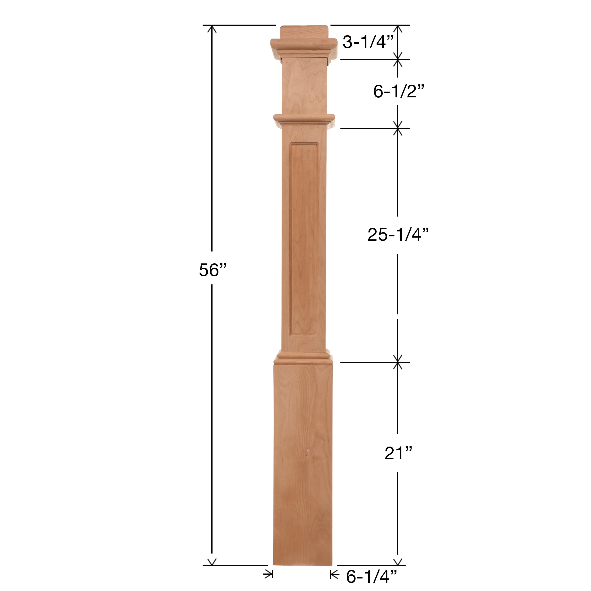 RELIABILT WG991FPCHE Interior-Stairpart-Newel-Posts - View #7