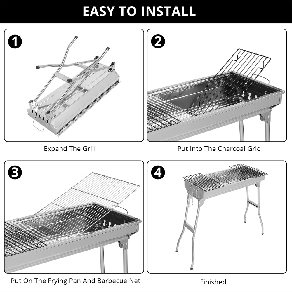 Outopee LO1G57000438 Charcoal-Grills - View #6