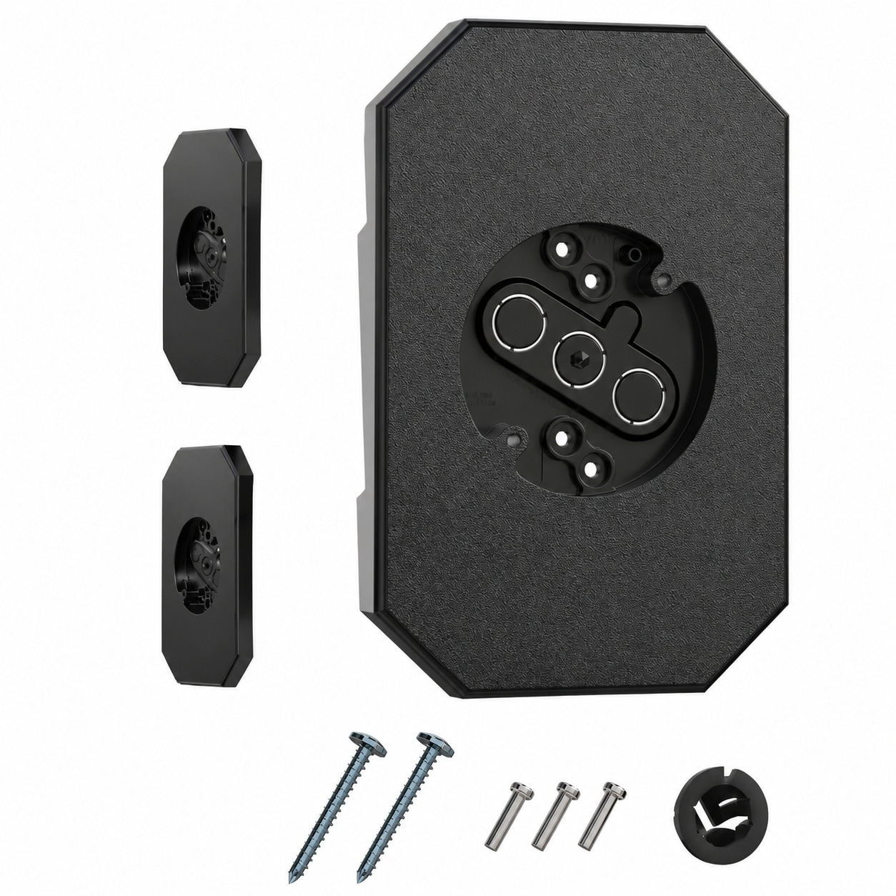 Aoibox Vinyl Siding Mounting Block with Built In Electrical Box