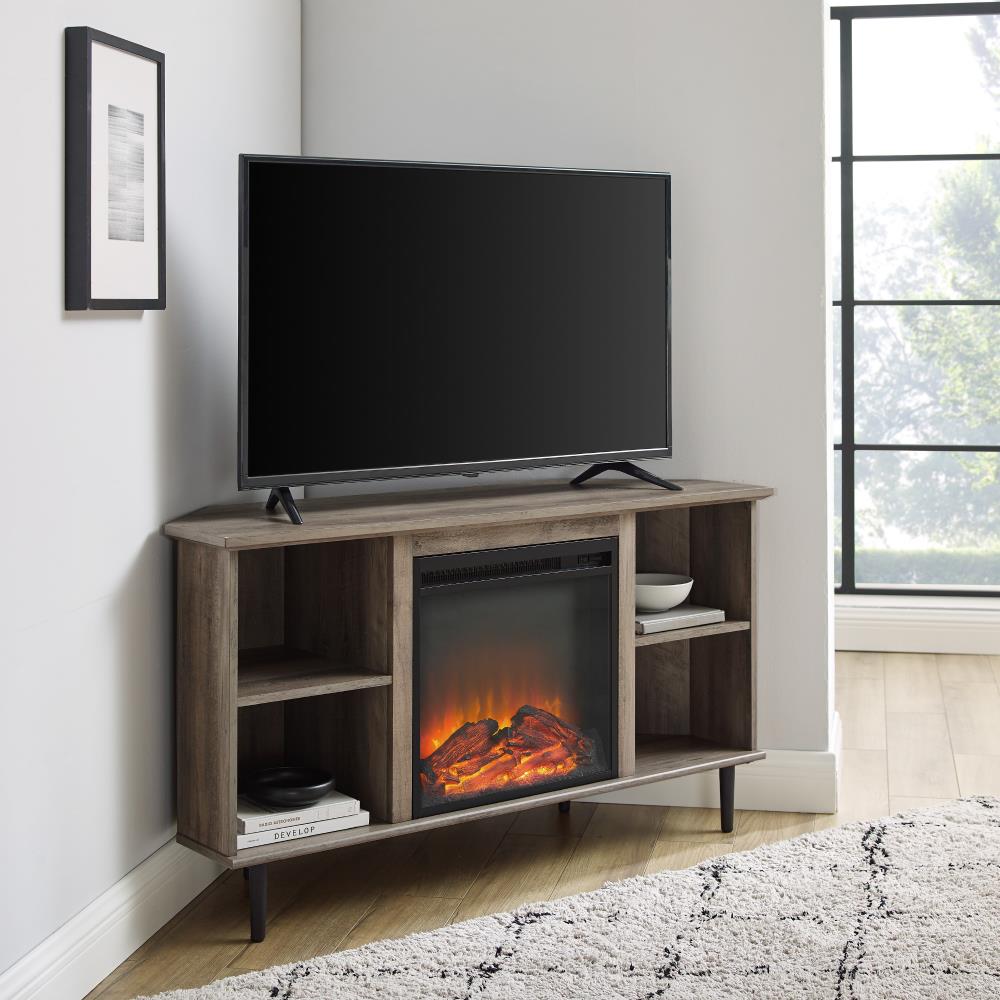 Walker Edison LW48FPCLCRGW Electric-Fireplaces - View #2