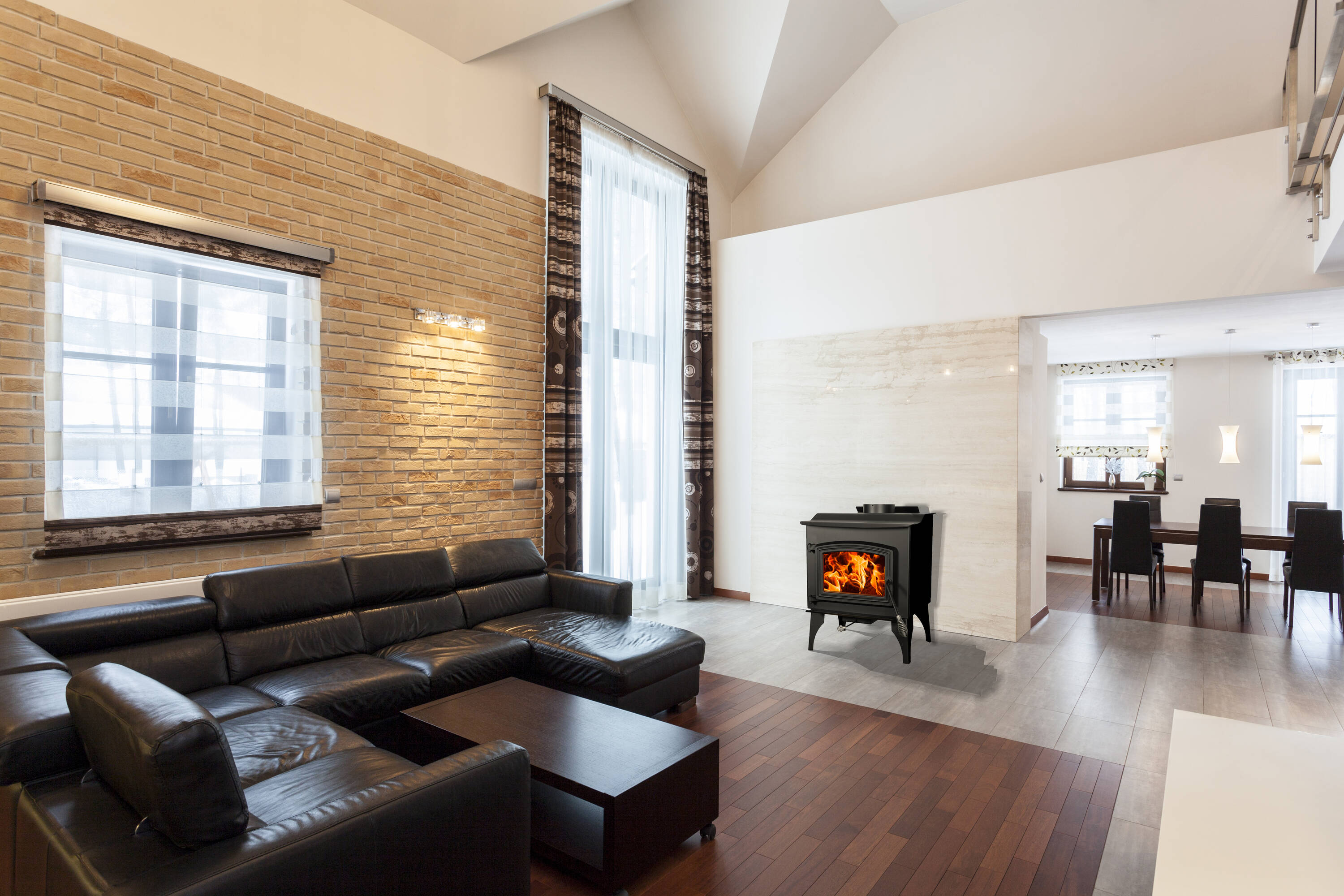 Pleasant Hearth GWS-1200 Wood-Stoves-Wood-Furnaces - View #11