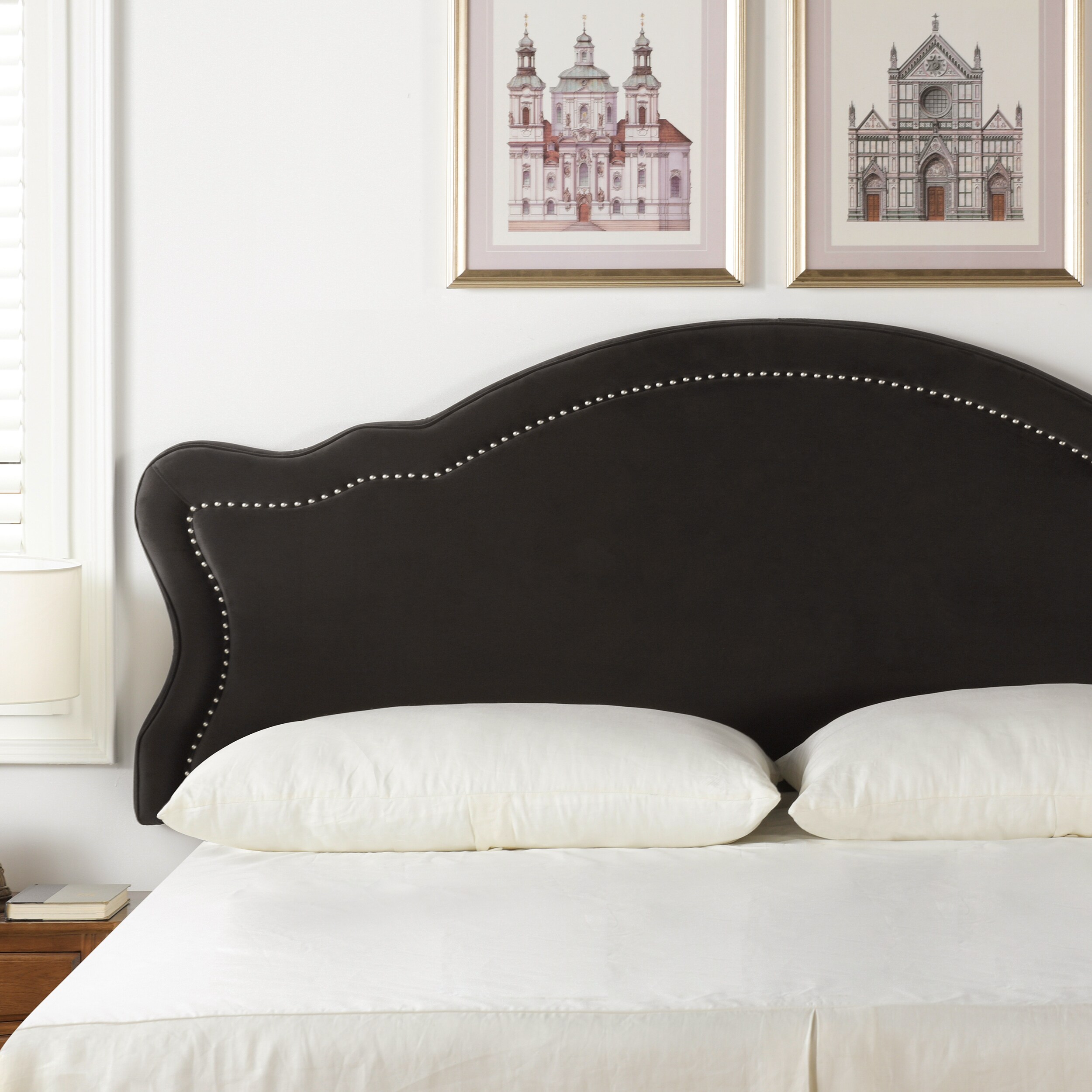 Jennifer Taylor Home 5001-860-4 Upholstered-Headboards - View #3