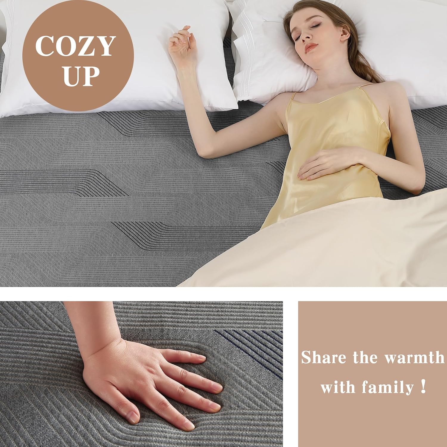 GAOMON CQC-BLCWXO-JT0S Mattress-Covers - View #3