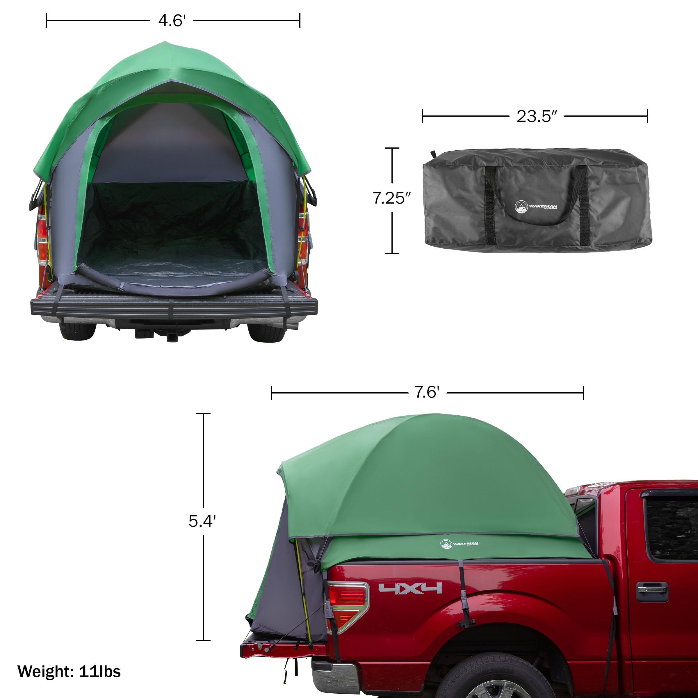 Wakeman 75-CMP1123 tents - View #2