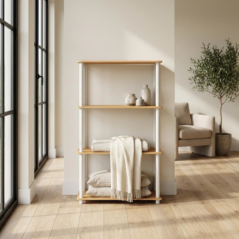 FurniFact BO3919970WHT bookcases - View #3