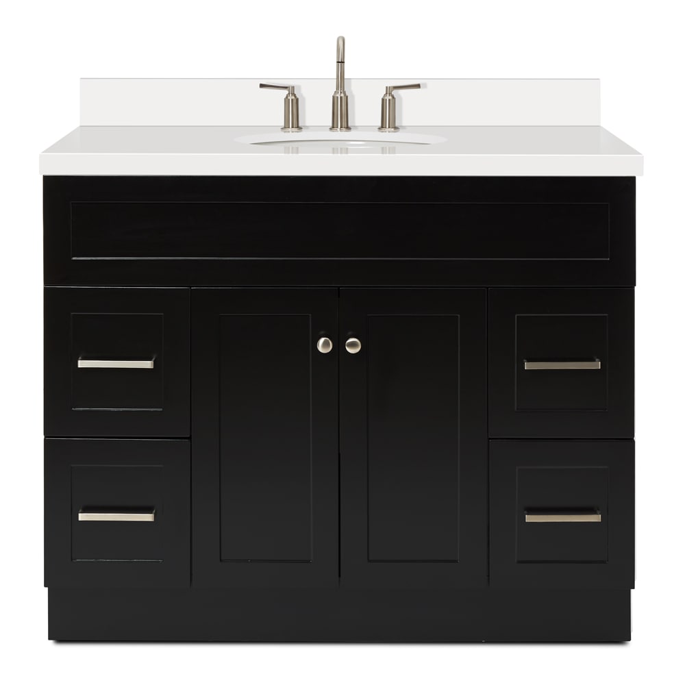 ARIEL F043SWQOVOBLK Bath-Vanity-Combo - View #2