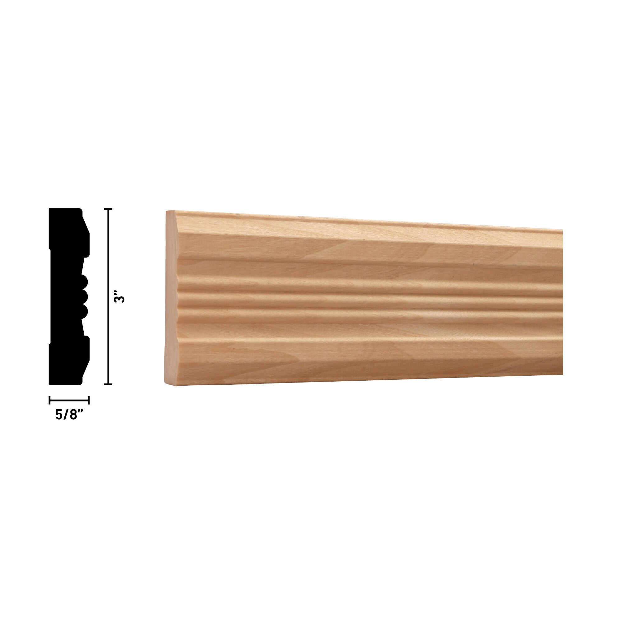 Ornamental Mouldings OML18SET-M32WHW Door-Casing-Kits - View #3