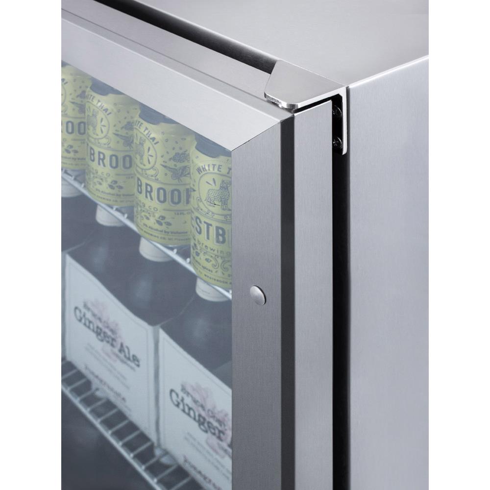 Summit Appliance SCR611GLOS Commercial-Refrigerators - View #4