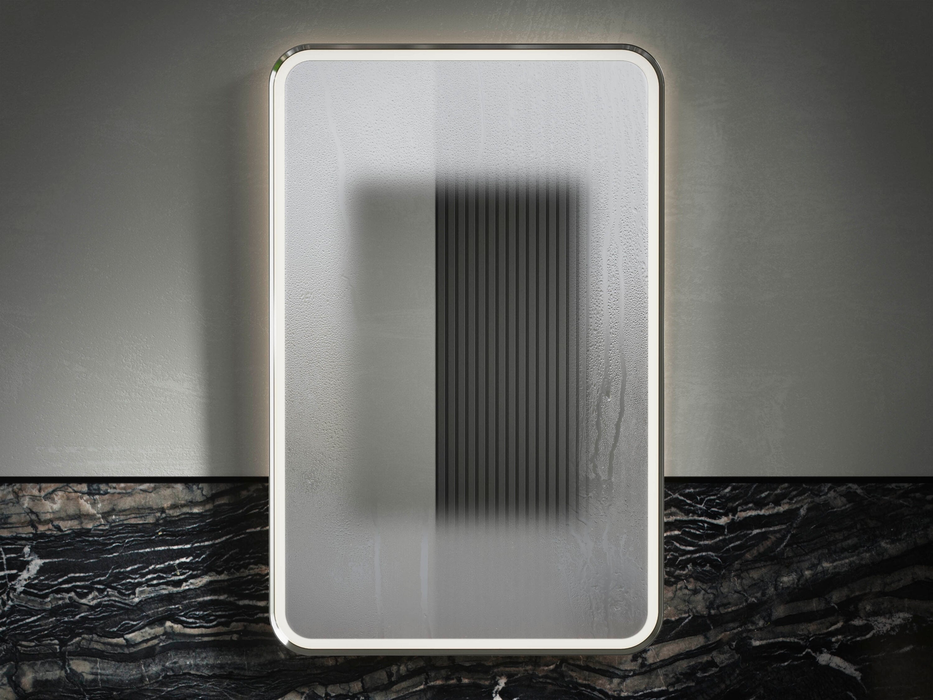KOHLER 38023-DLM-CPL Framed-Bath-Mirrors - View #2