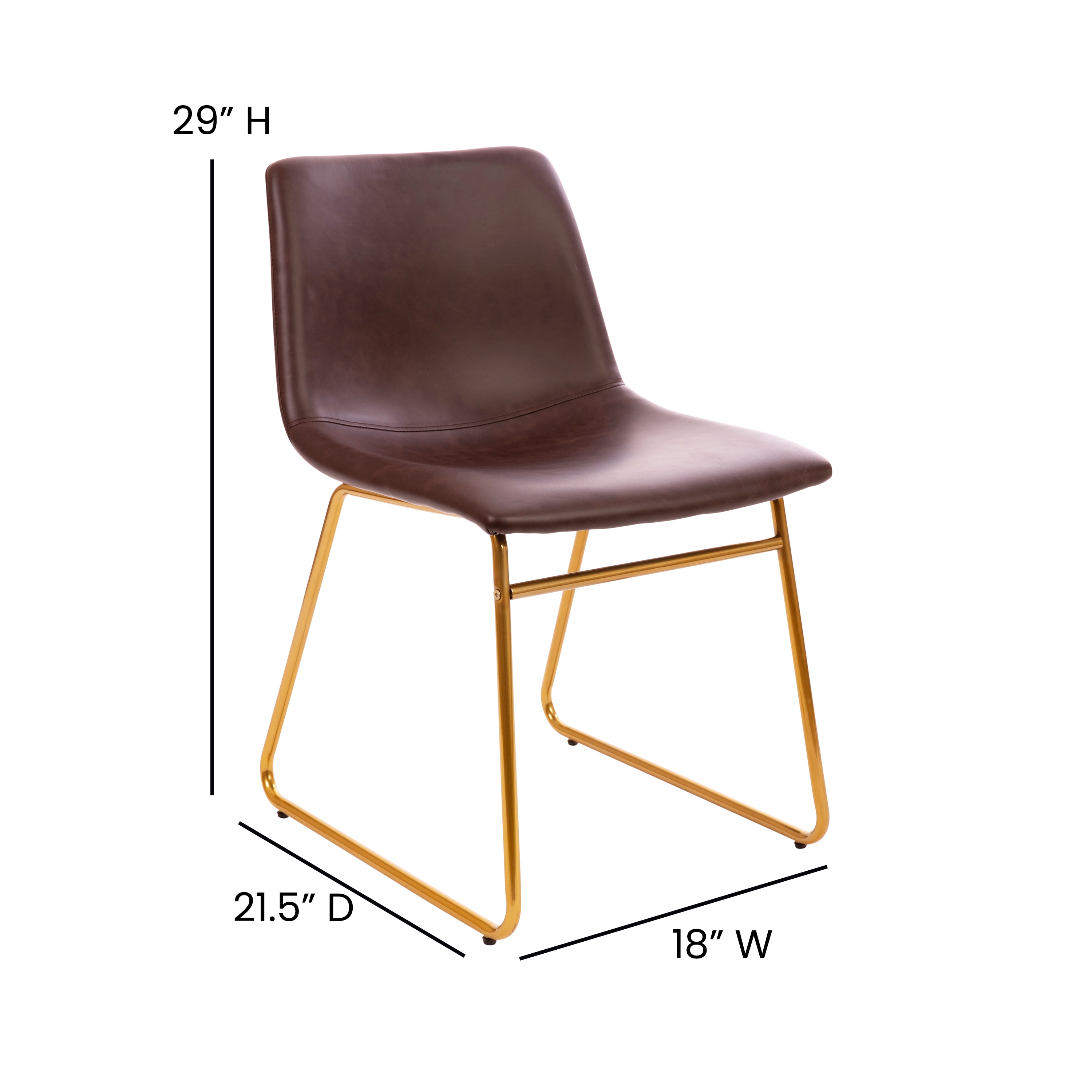 Flash Furniture 889142976141 Dining-Chairs - View #3