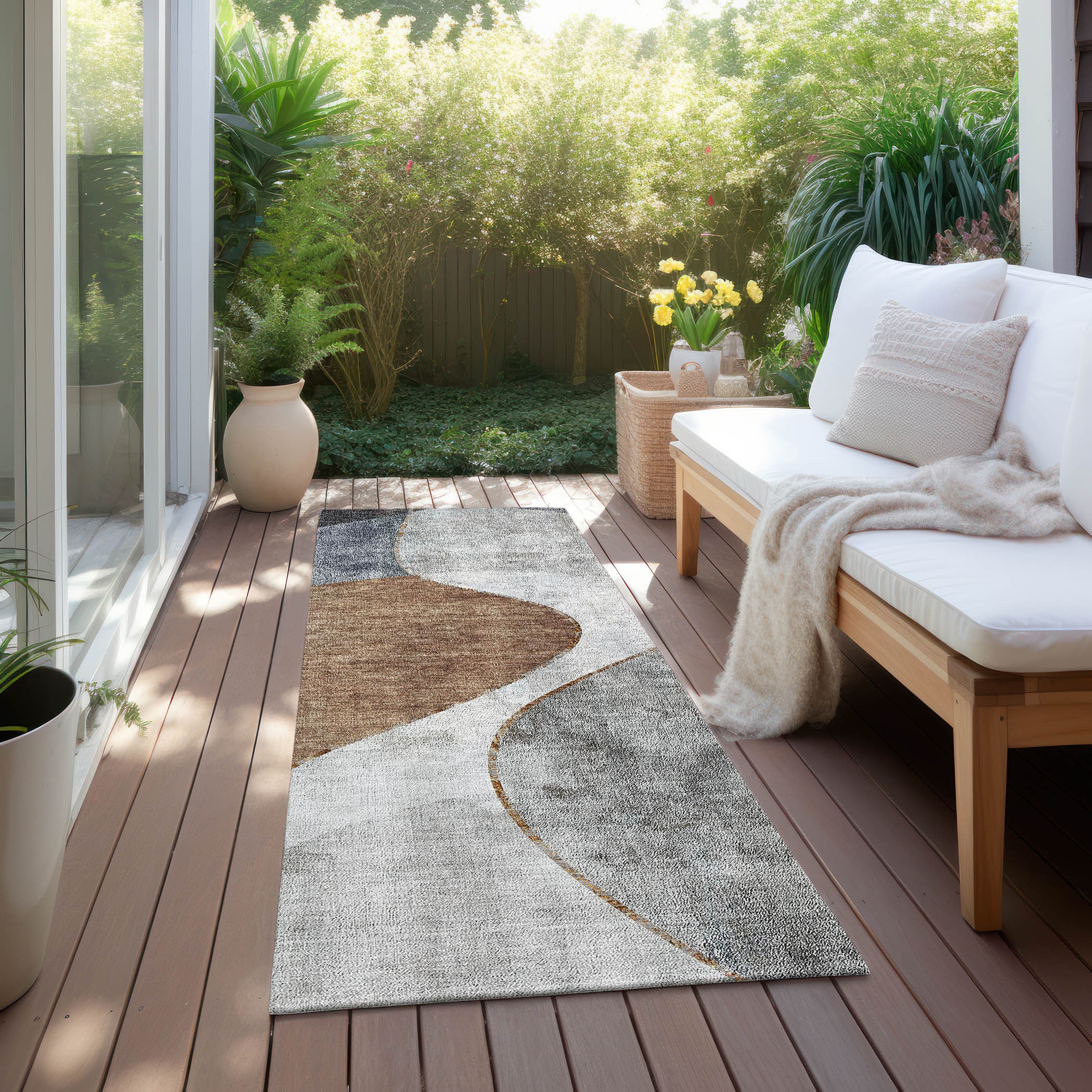 Addison Rugs ACN633GY2X8 rugs - View #7