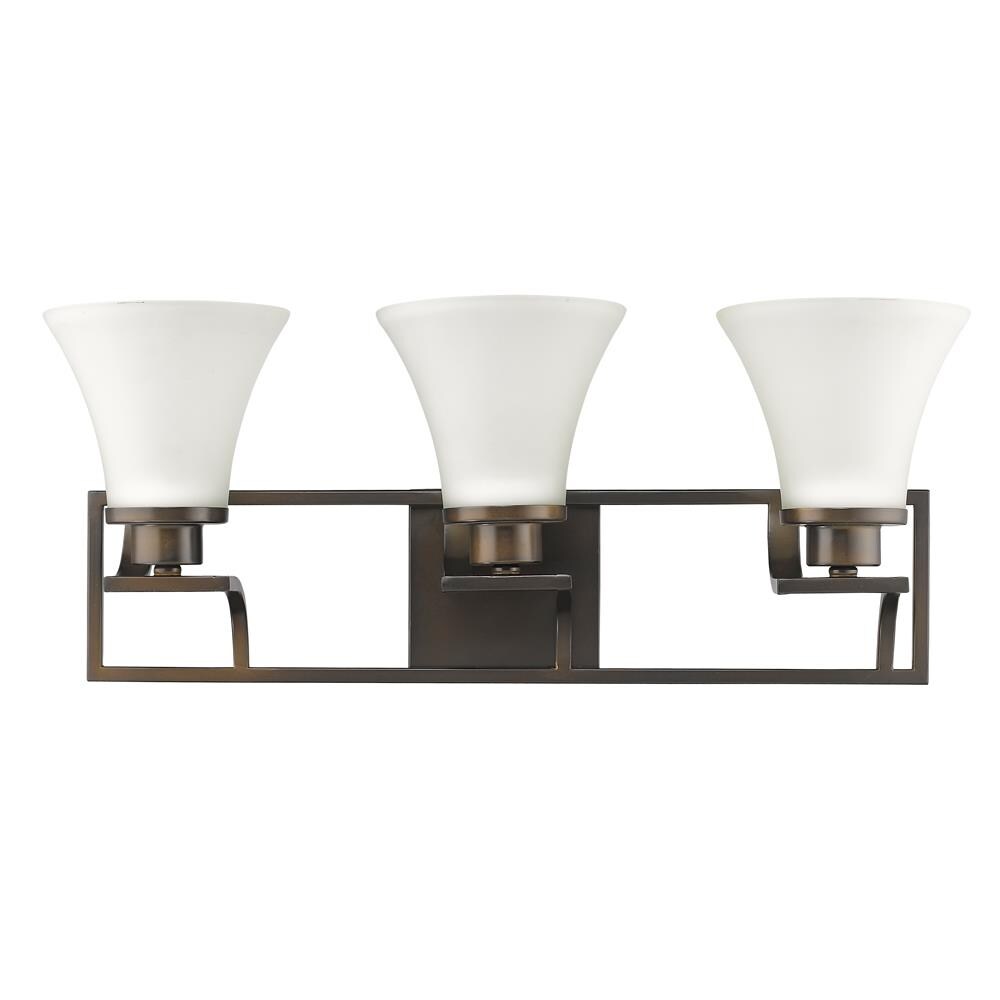 Acclaim Lighting IN41273ORB Mia 22.5-in 3-Light Oil Rubbed Bronze Transitional Vanity Light