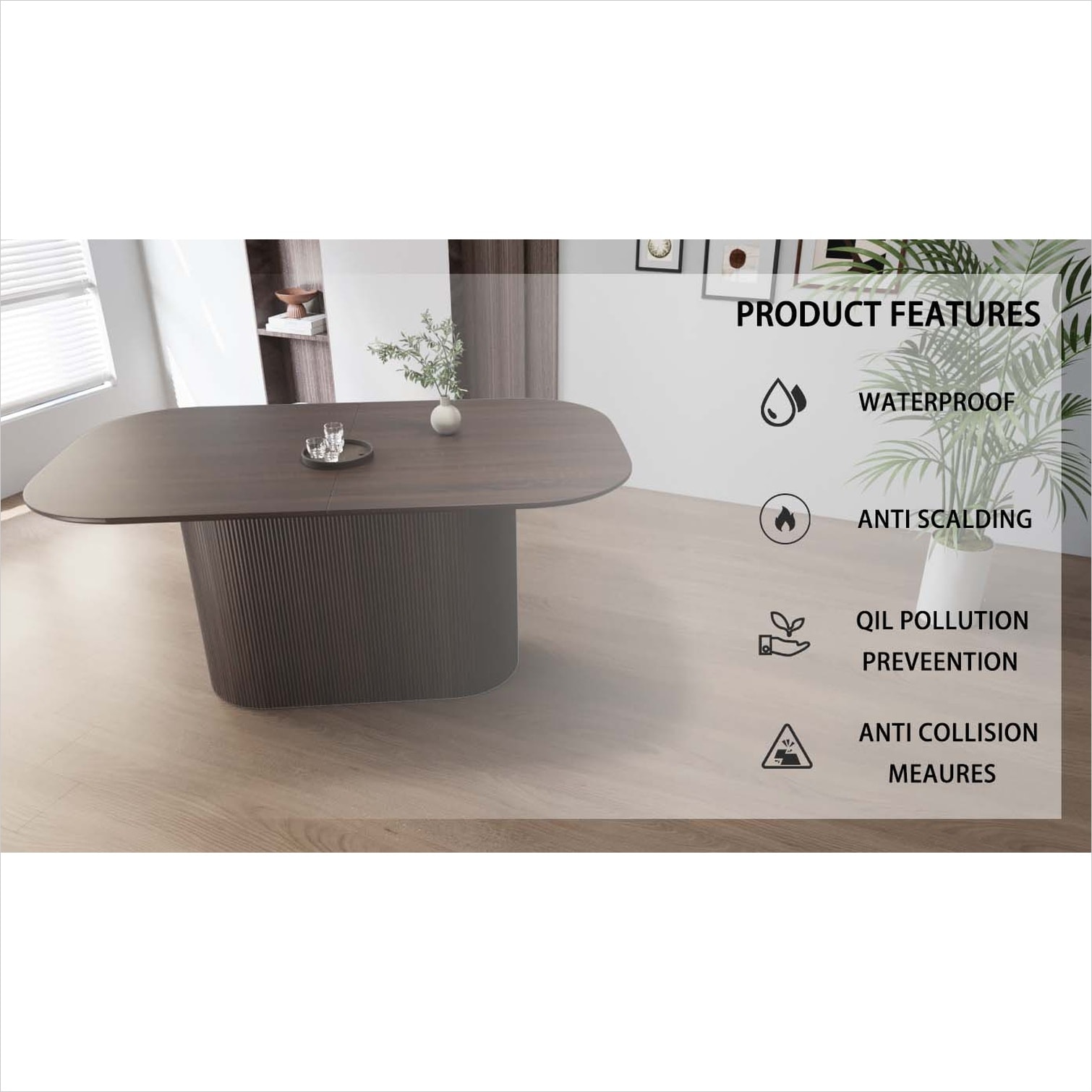 SUNCREAT RRG6E5G1QI09 Dining-Tables - View #5