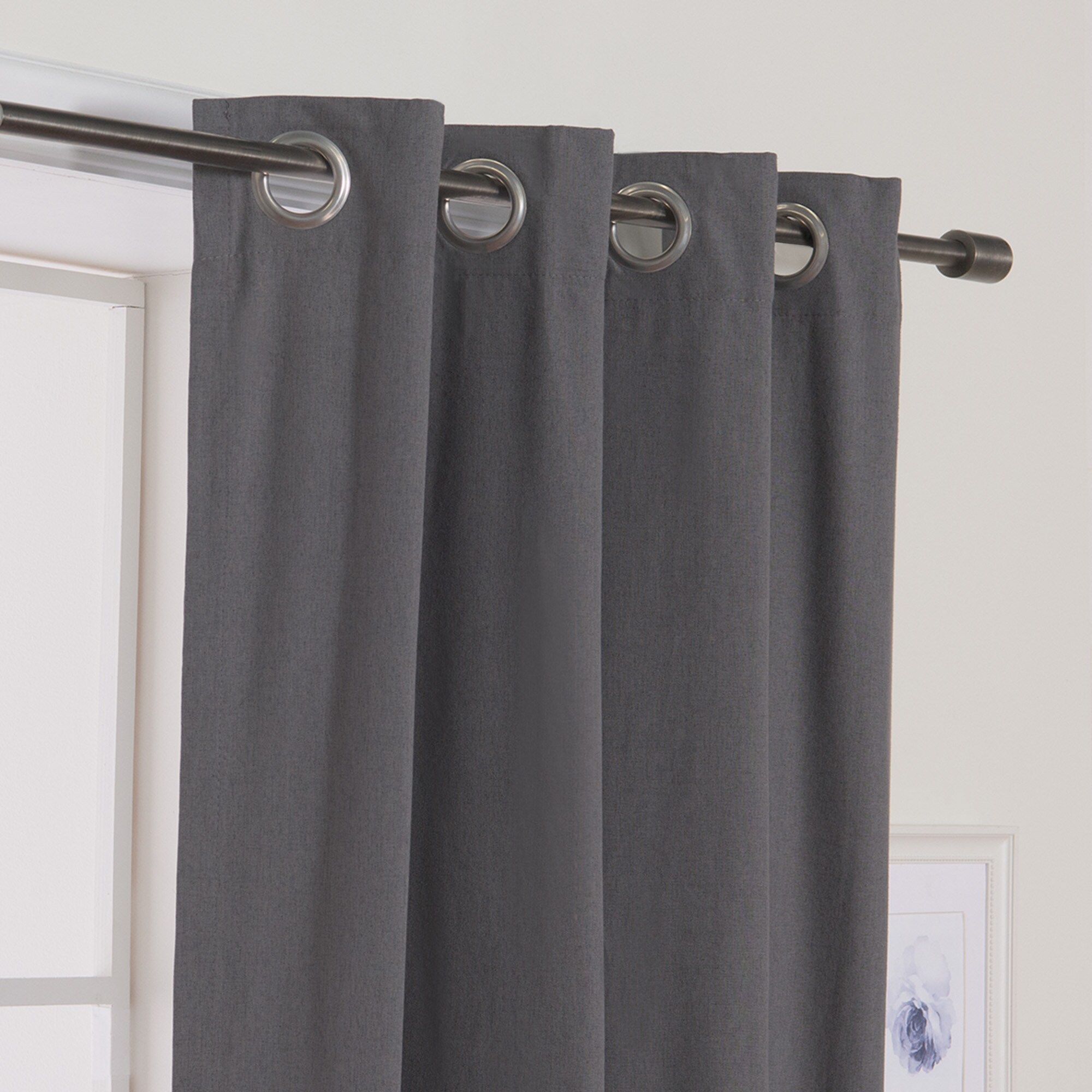 Best Home Fashion JC-11-GROM-108-DK.GR curtains - View #5