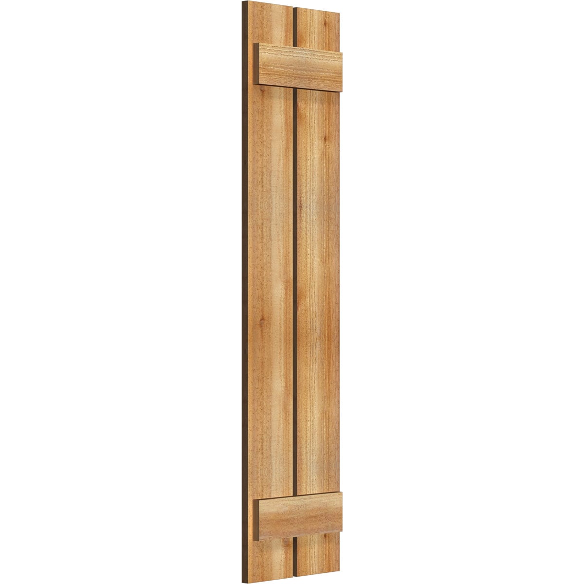 Ekena Millwork RBS06S11X048RWR Exterior-Shutters - View #2