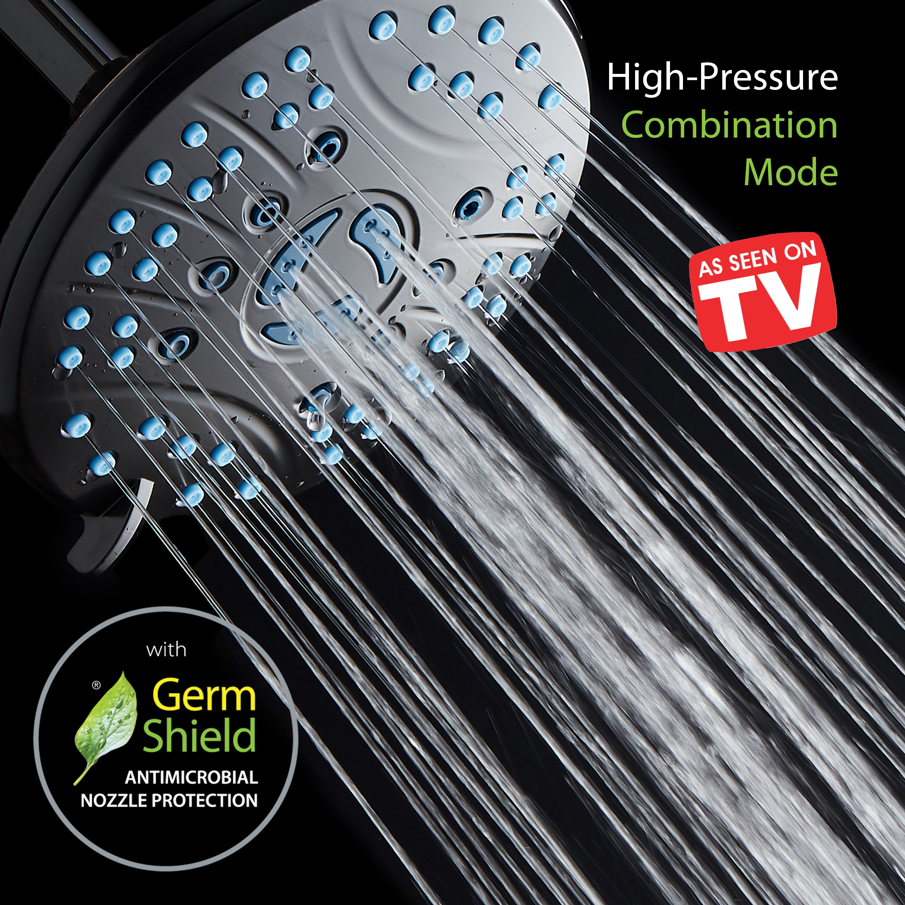 AquaCare 4335 Fixed-Showerhead - View #7