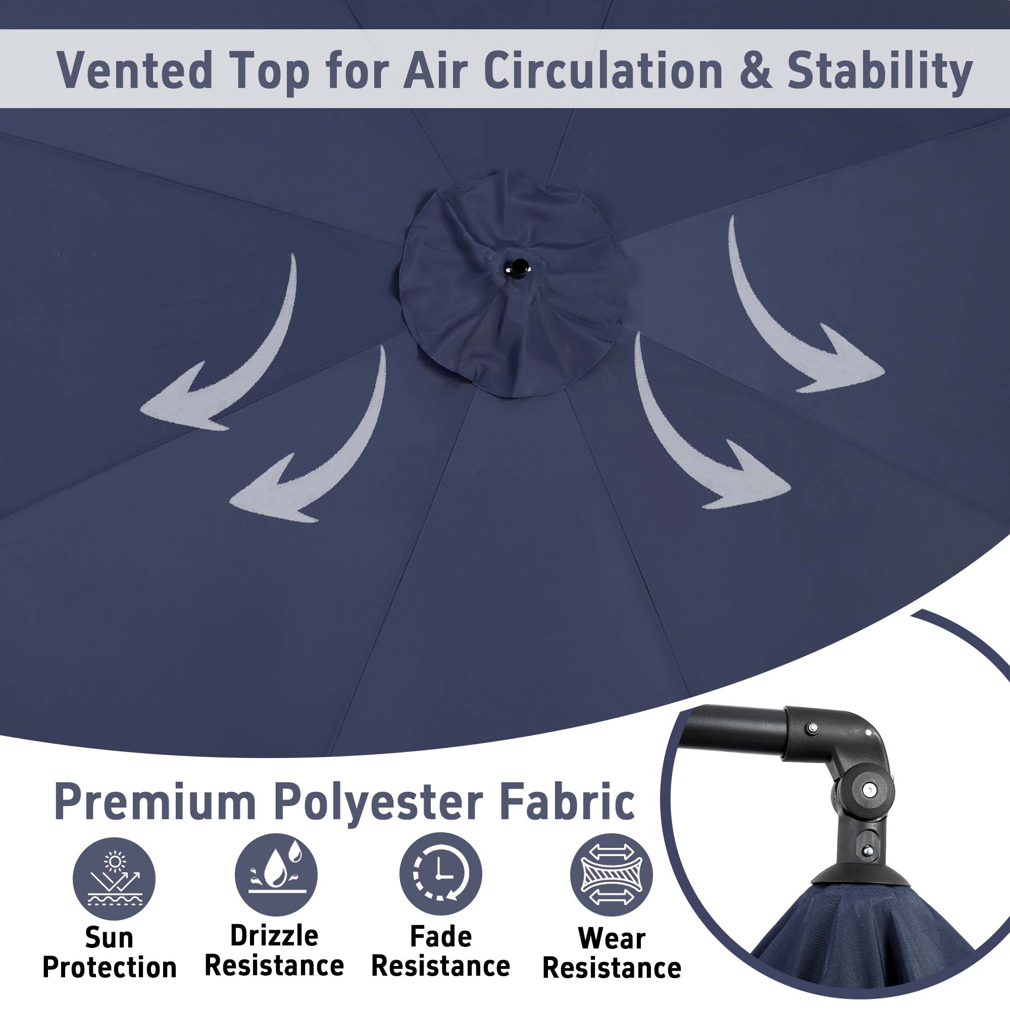 Sunrinx MG11-PU-6 Umbrellas-2 - View #7