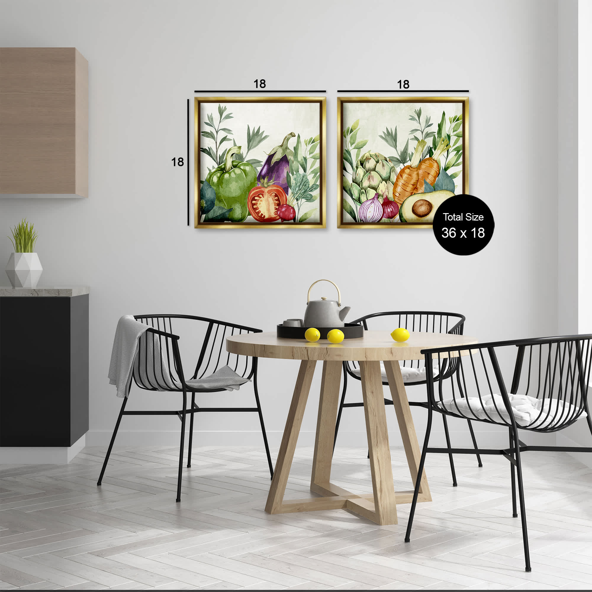 Stupell Industries B2-781-FFG-2PC-17X17 Wall-Art - View #2